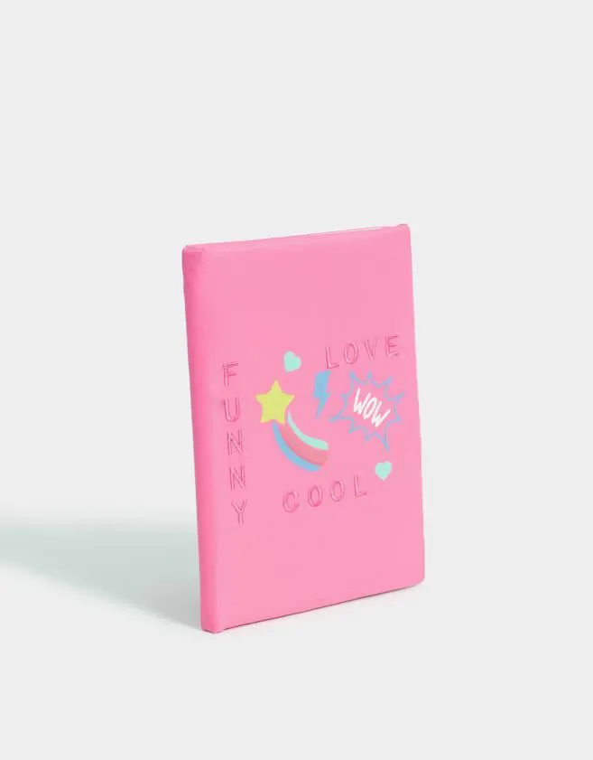 Cuaderno infantil puffy