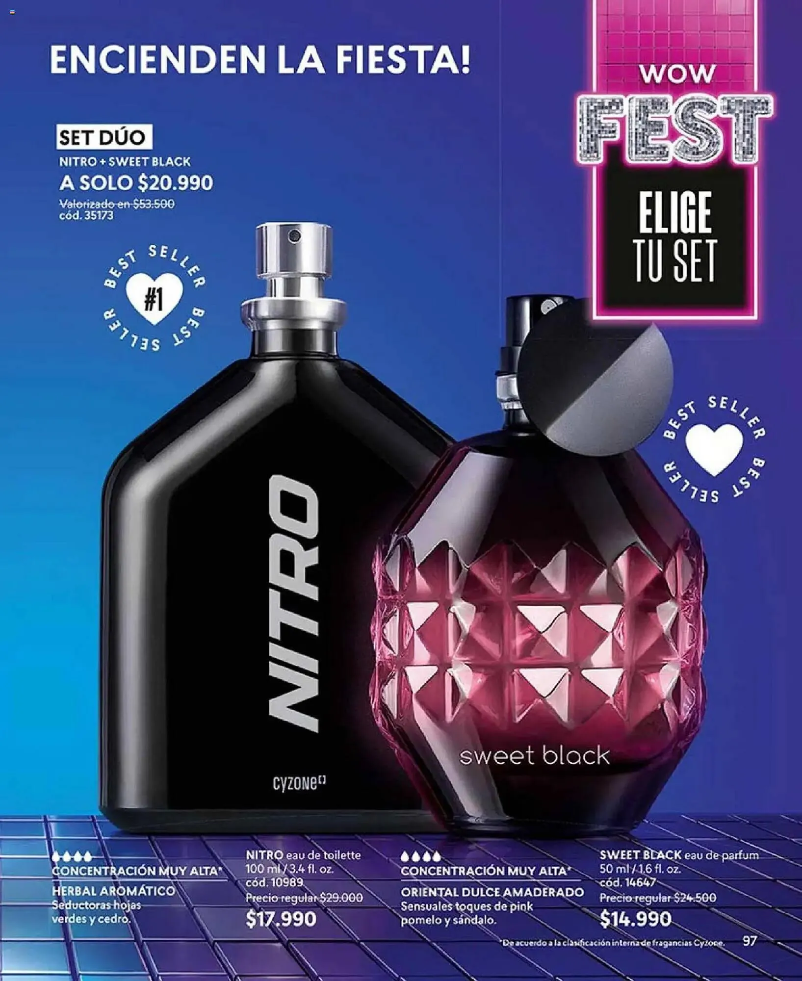 Catálogo de Catálogo Cyzone 15 de febrero al 1 de marzo 2026 - Página 97