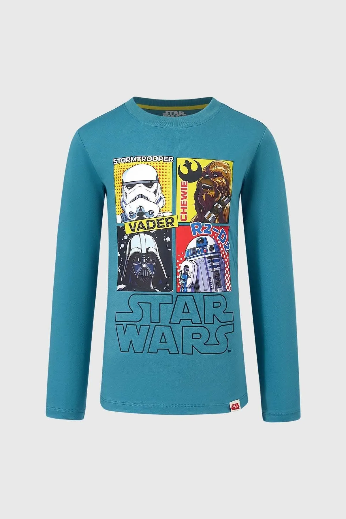 Polera Niño Star Wars Petróleo