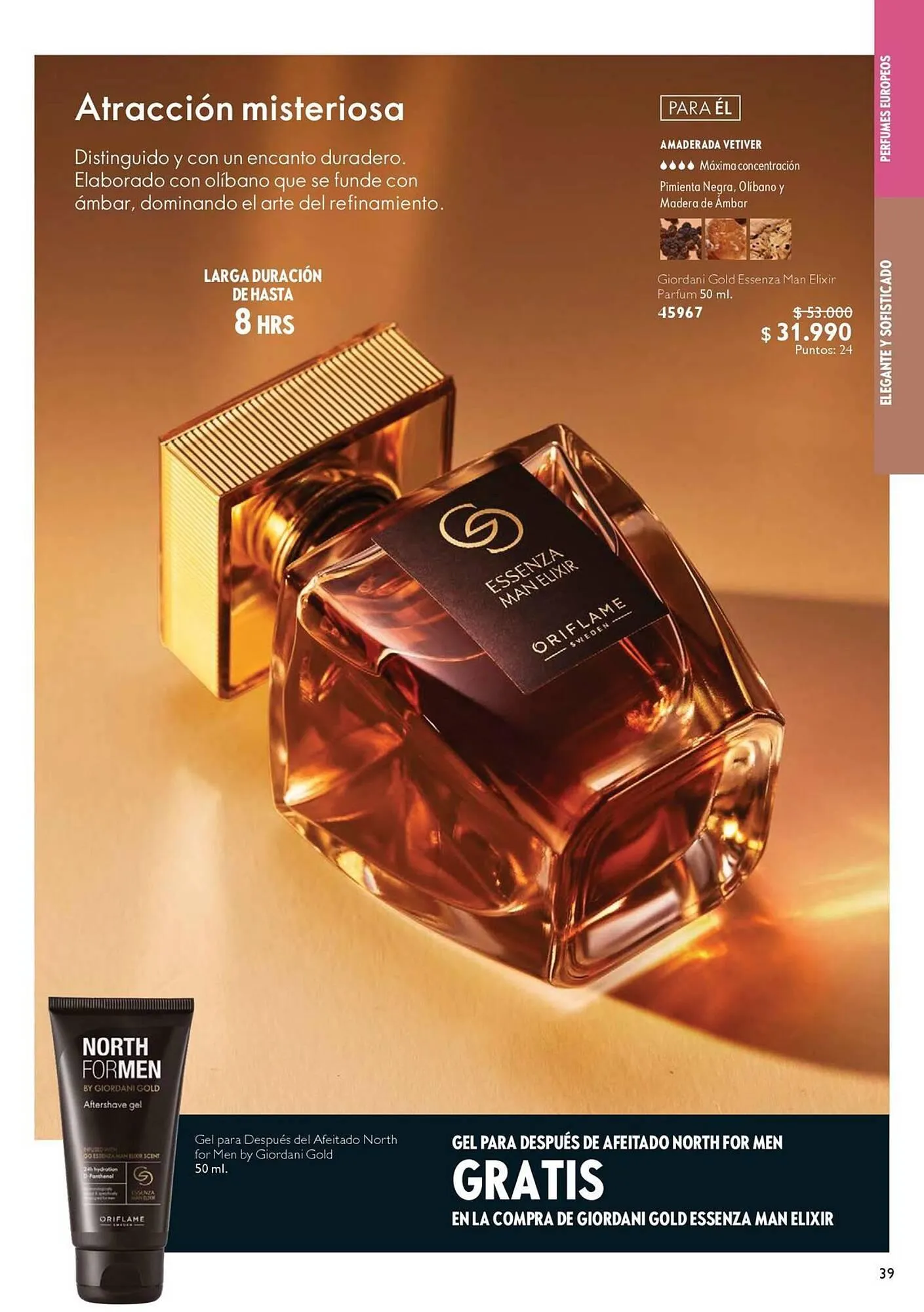 Catálogo de Catálogo Oriflame 28 de marzo al 17 de abril 2026 - Página 39