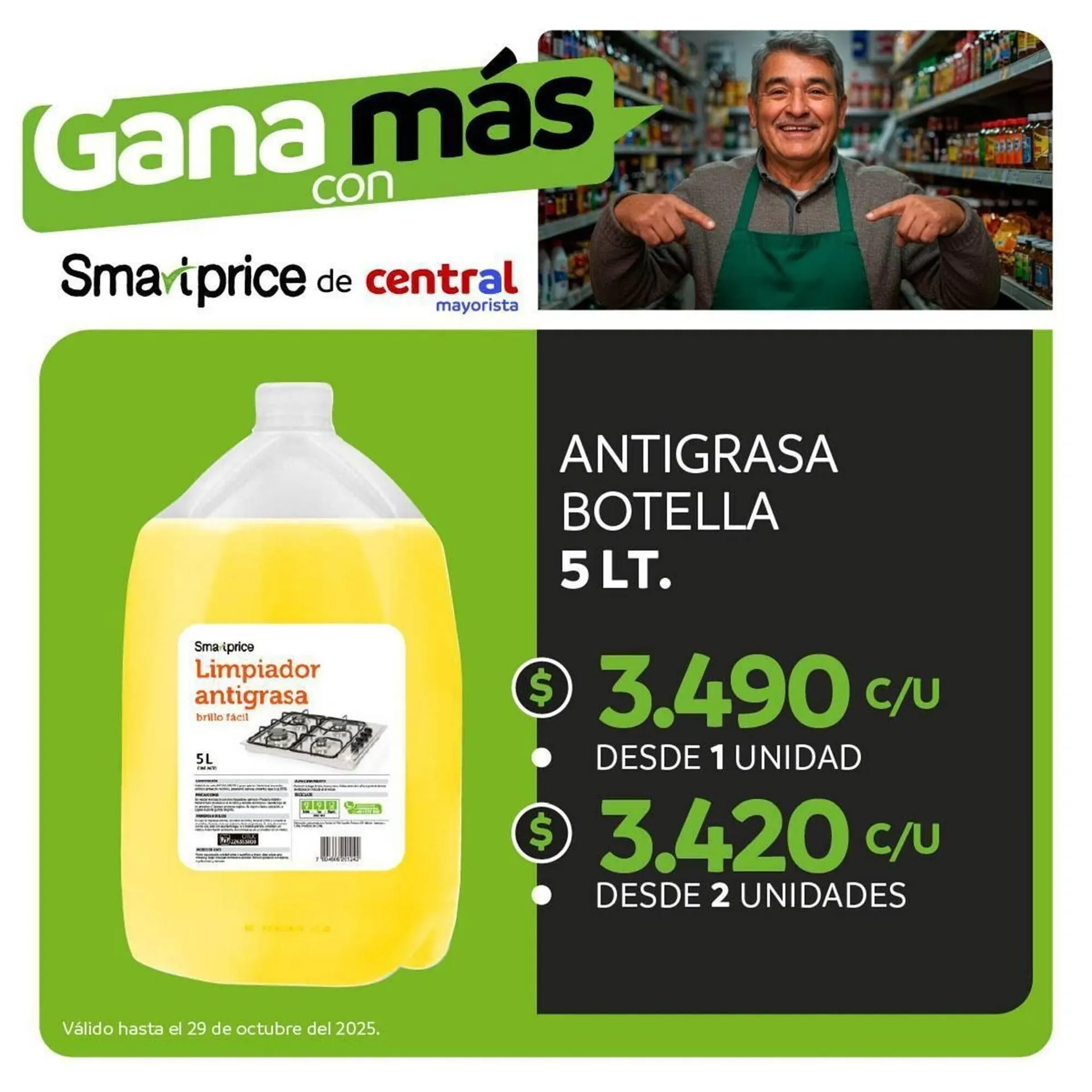 Catálogo de Catálogo Central Mayorista 24 de octubre al 7 de noviembre 2025 - Página 4