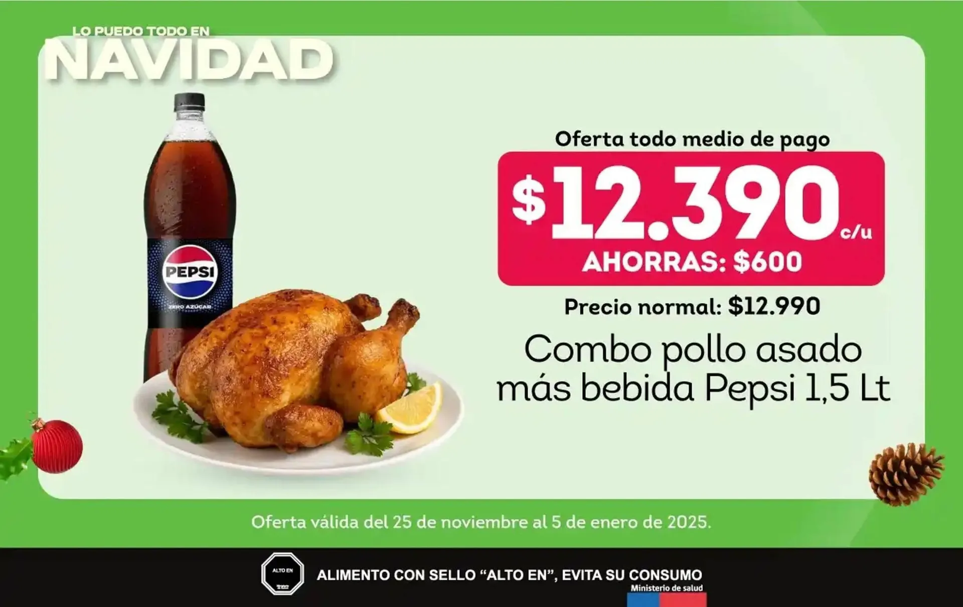 Catálogo de Catálogo Tottus 25 de noviembre al 15 de diciembre 2025 - Página 2