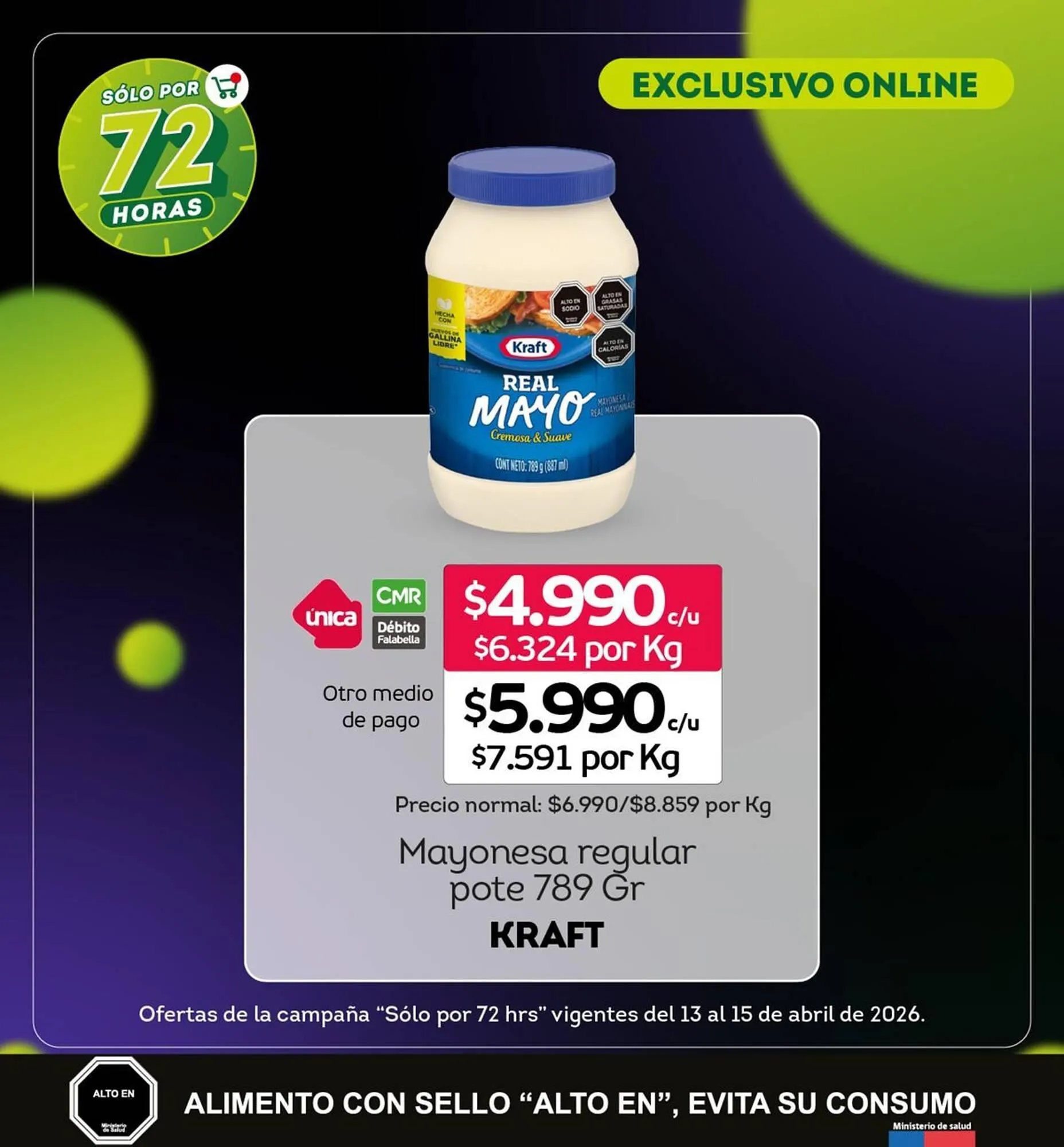 Catálogo de Catálogo Tottus 13 de abril al 15 de abril 2026 - Página 8