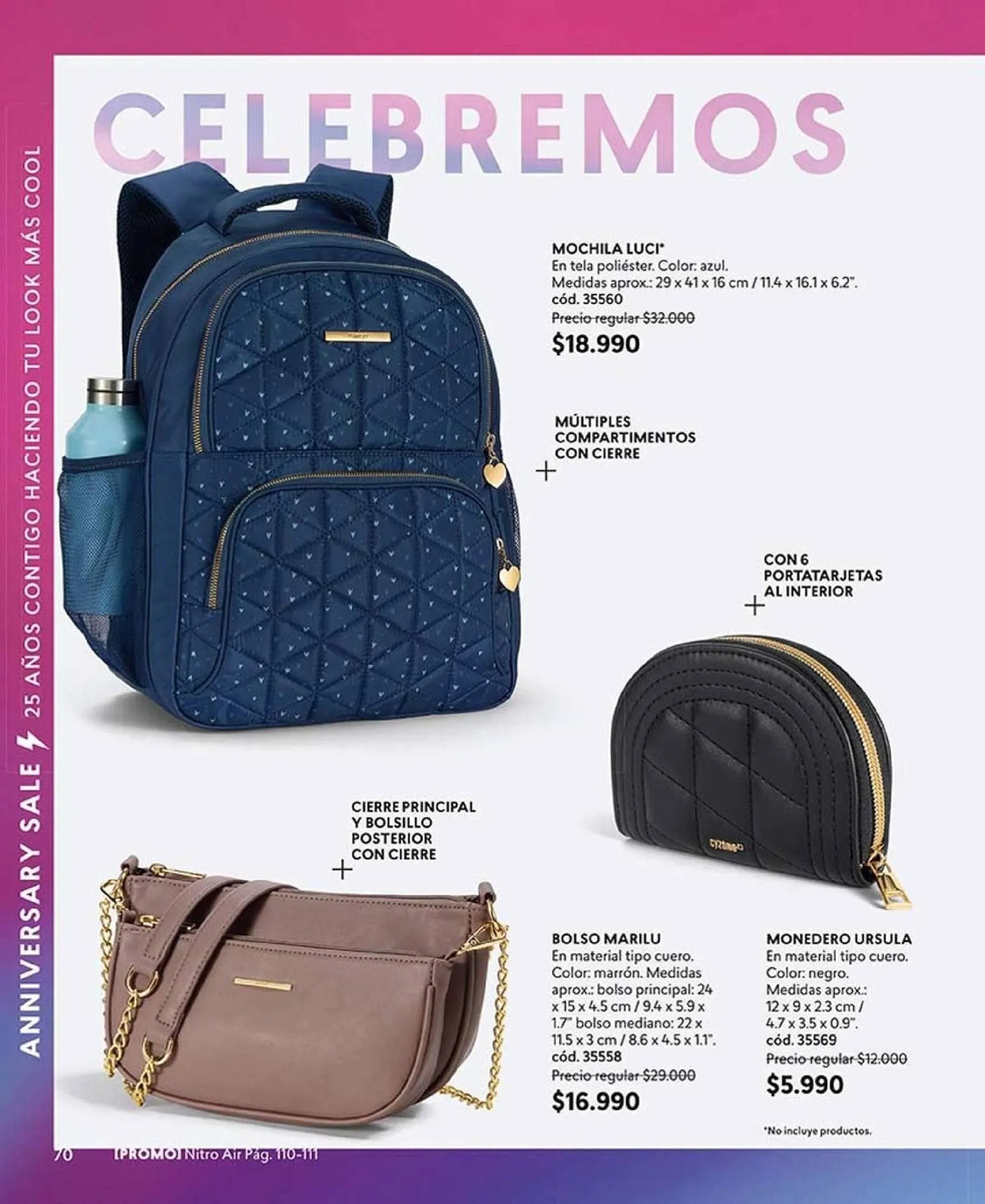 Catálogo de Catálogo Cyzone 28 de mayo al 30 de junio 2025 - Página 70