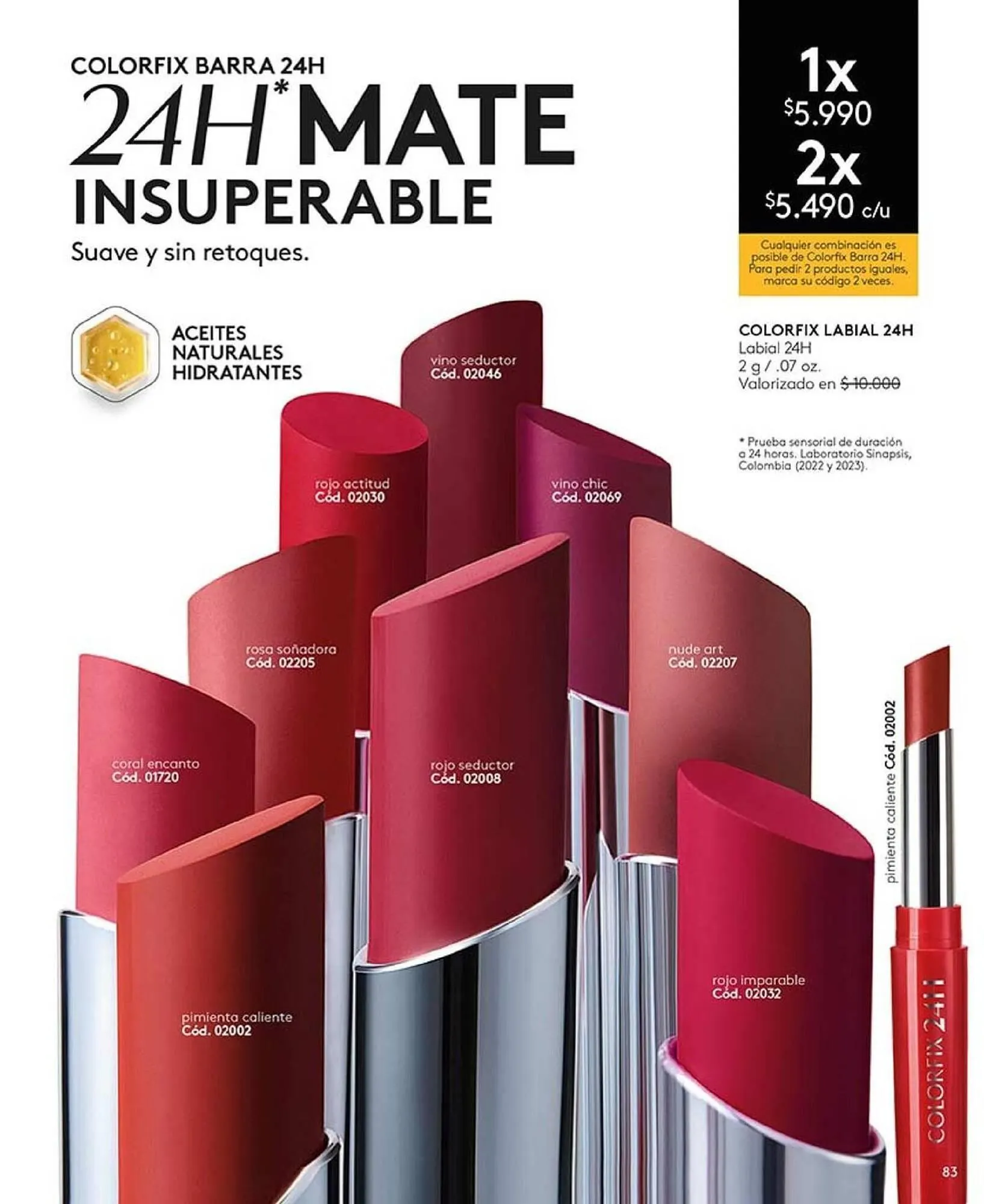 Catálogo de Catálogo Ésika 4 de febrero al 28 de febrero 2025 - Página 83