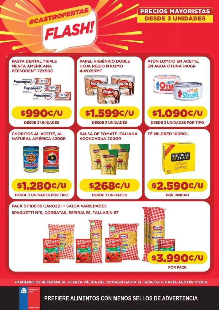 Catálogo de Ofertas Comercial Castro 14 de agosto al 28 de agosto 2024 - Página 5