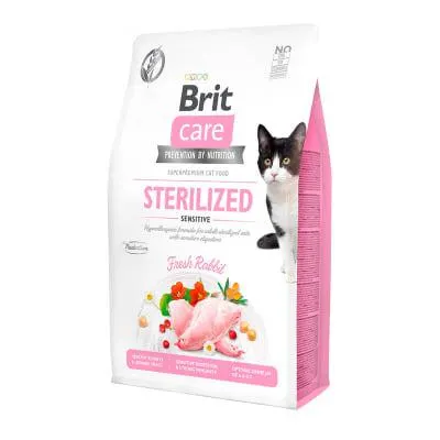 BRIT CARE STERILIZED SENSITIVE