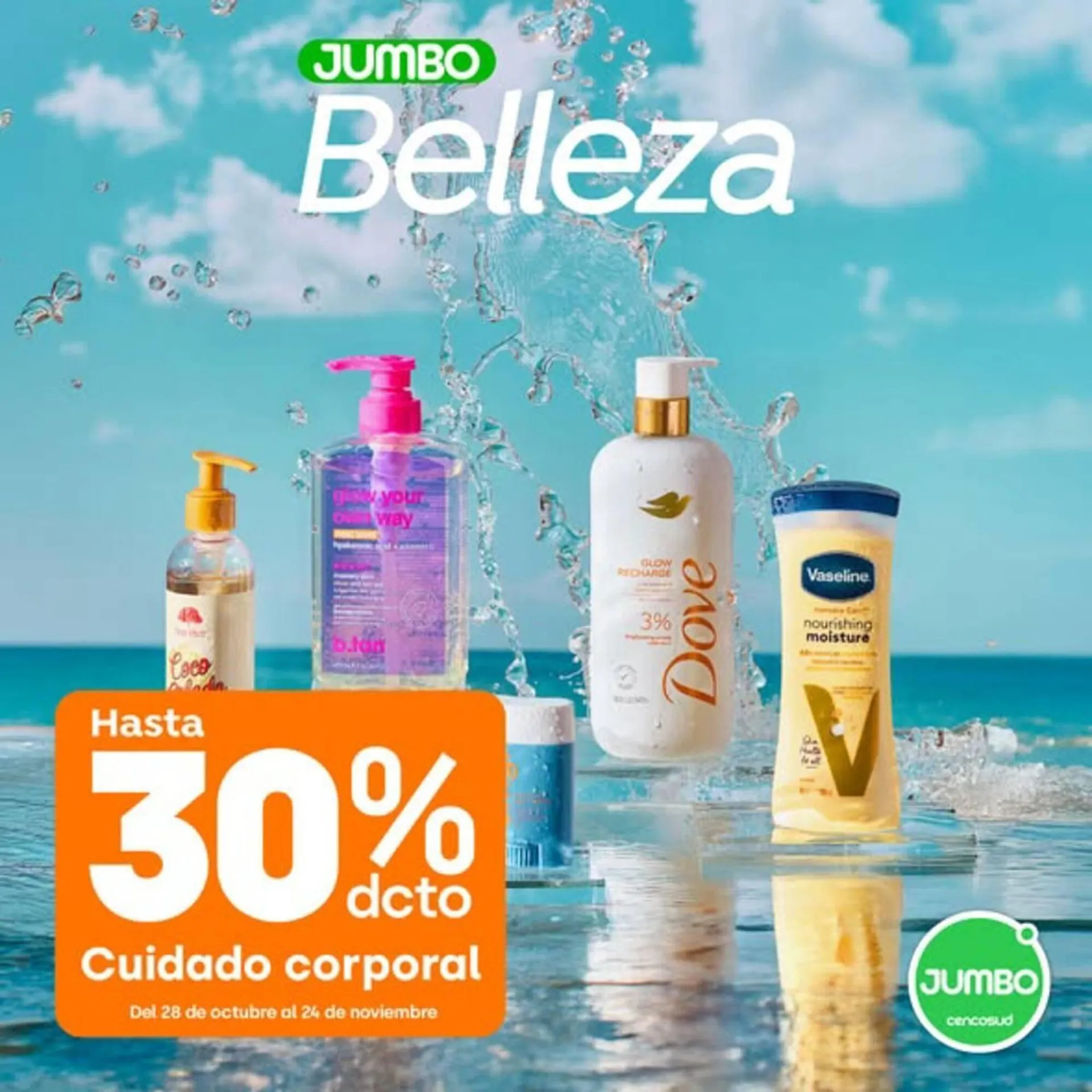 Catálogo de Catálogo Jumbo 3 de noviembre al 26 de noviembre 2025 - Página 1