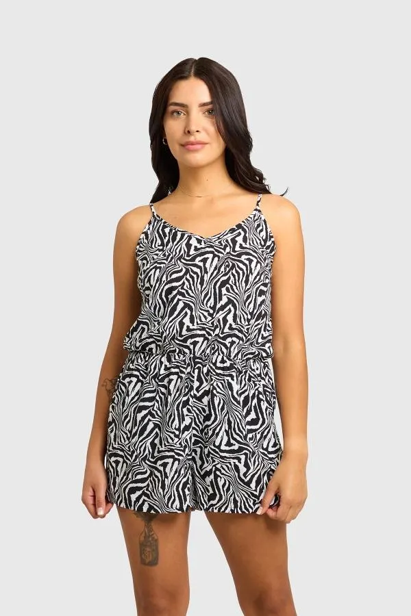 Enterito mujer bÁsico liso blanco / negro