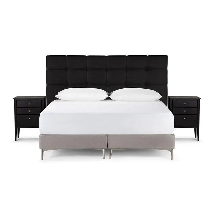 Set Muebles Issey Tela-Madera