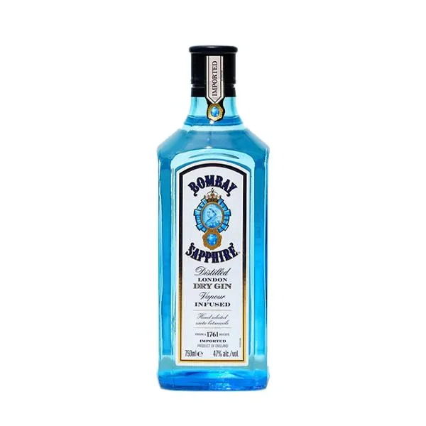 Gin Bombay Sapphire 750 CC