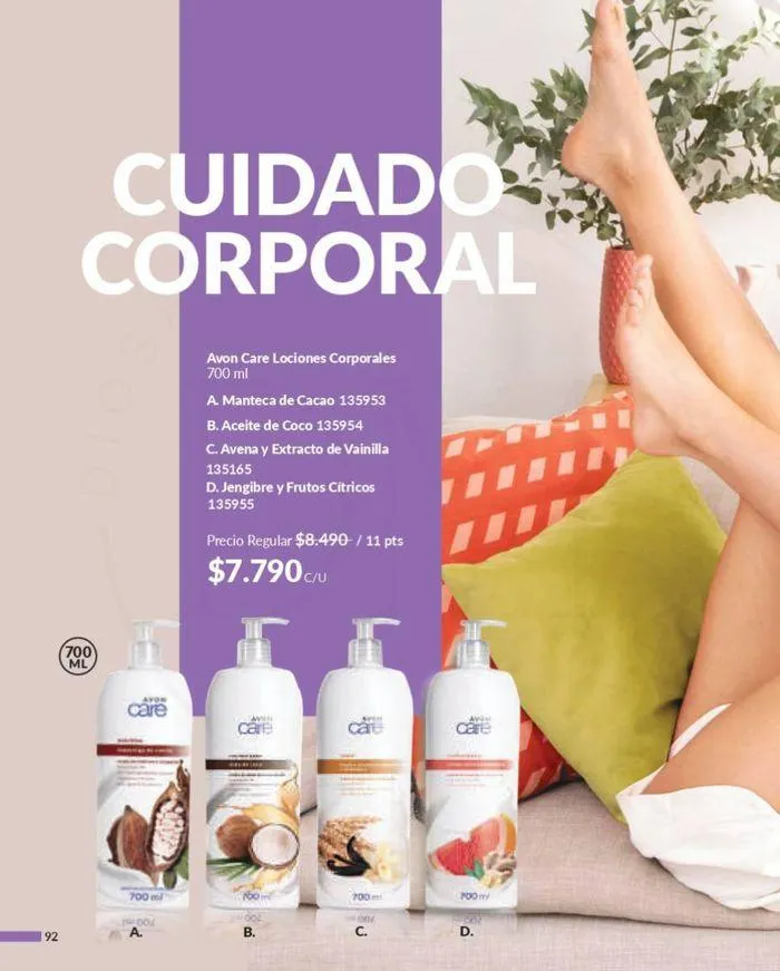 Catálogo de Catálogo Avon C9 6 de junio al 15 de junio 2024 - Página 88