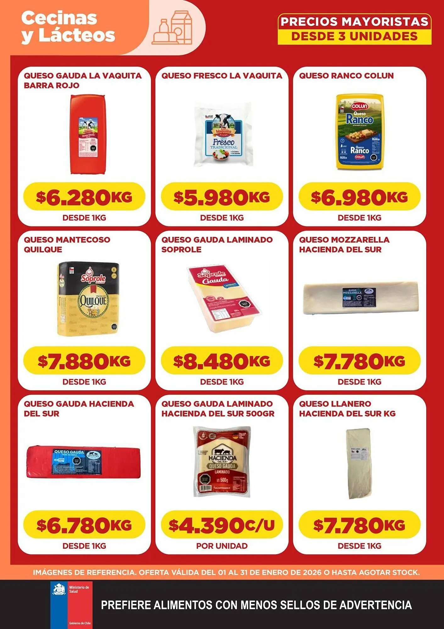 Catálogo de Catálogo Comercial Castro 16 de enero al 31 de enero 2026 - Página 11