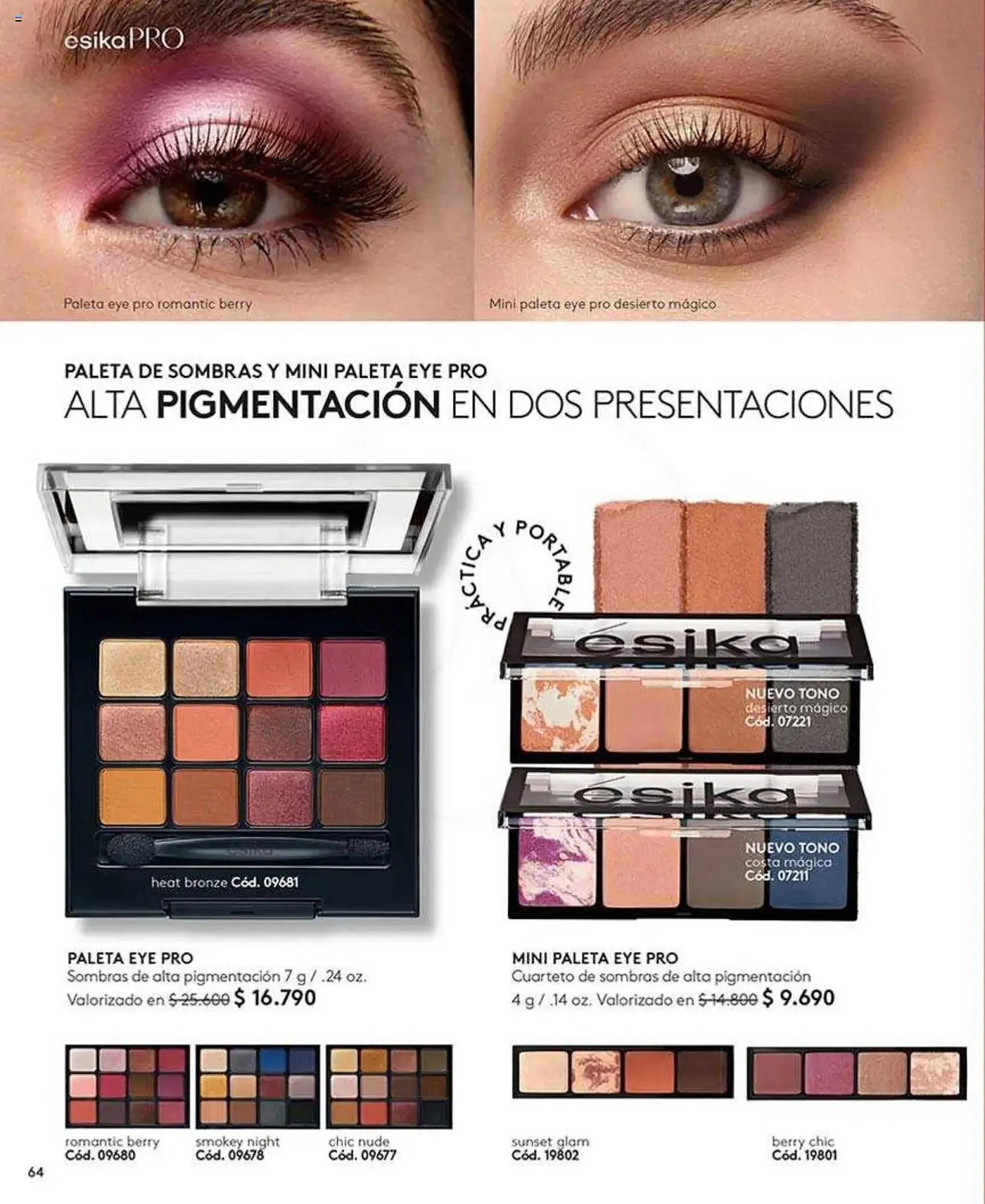 Catálogo de Catálogo Ésika 1 de marzo al 31 de marzo 2025 - Página 64