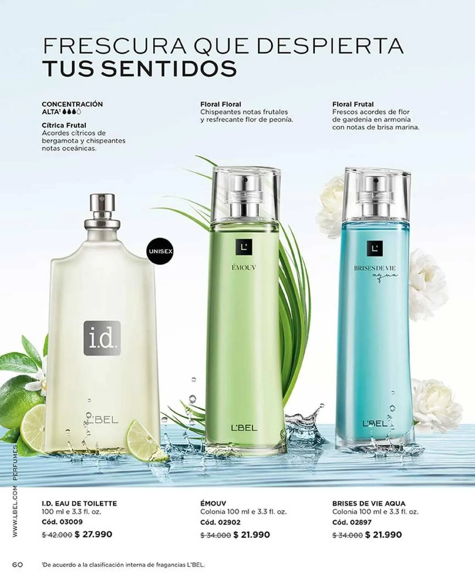 Catálogo de Catálogo L'Bel 6 de octubre al 31 de octubre 2025 - Página 60