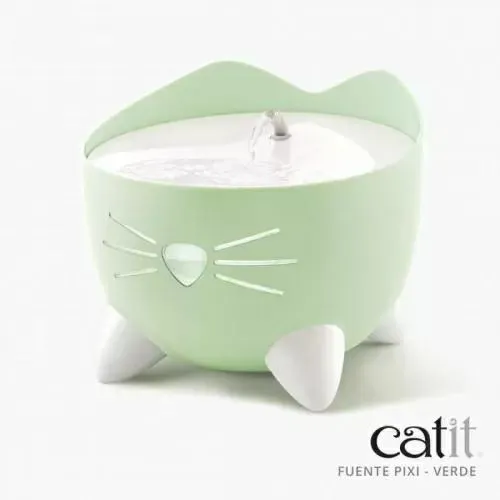 CATIT PIXI FUENTE BEBEDERA MENTA