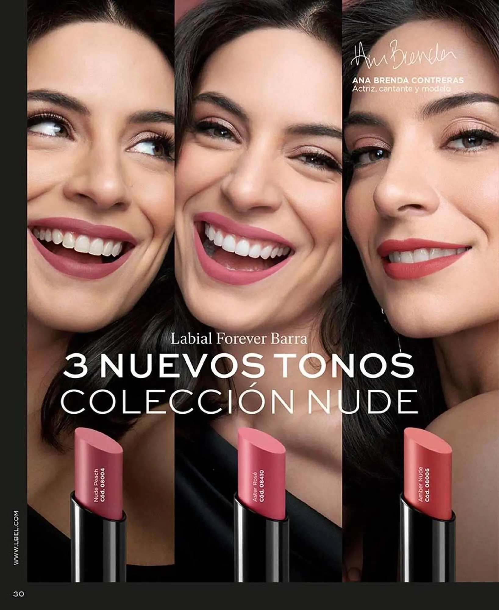 Catálogo de Catálogo L'Bel 10 de julio al 31 de diciembre 2025 - Página 30