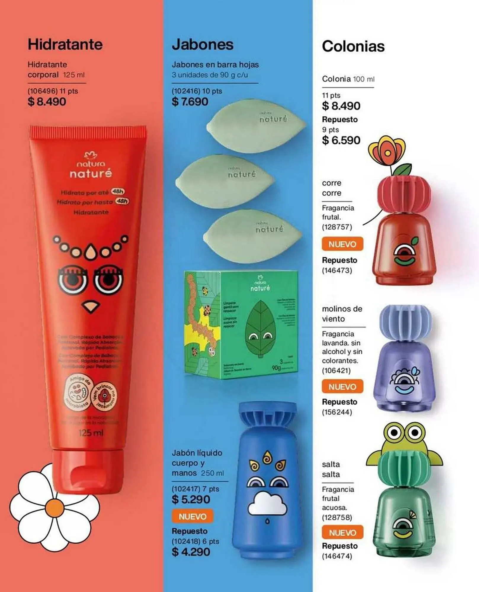 Catálogo de Catálogo Natura 1 de octubre al 31 de octubre 2025 - Página 146