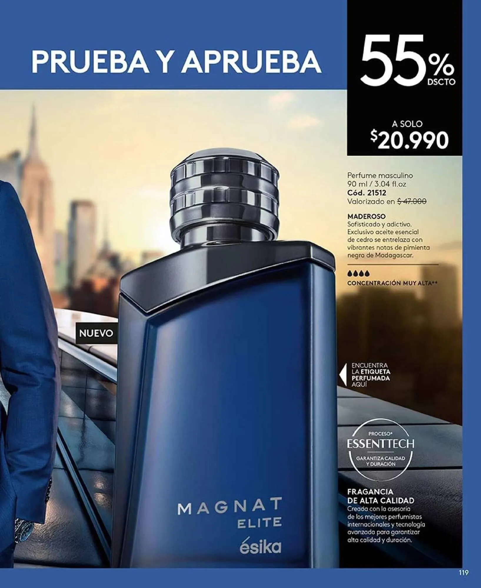 Catálogo de Catálogo Ésika 10 de junio al 11 de noviembre 2025 - Página 119