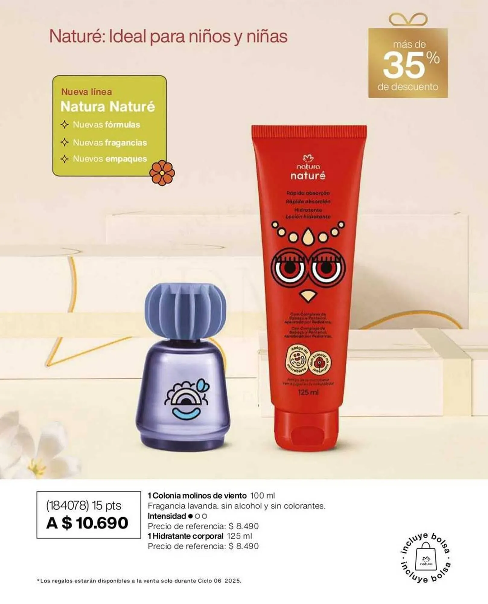 Catálogo de Catálogo Natura 9 de septiembre al 30 de septiembre 2025 - Página 22