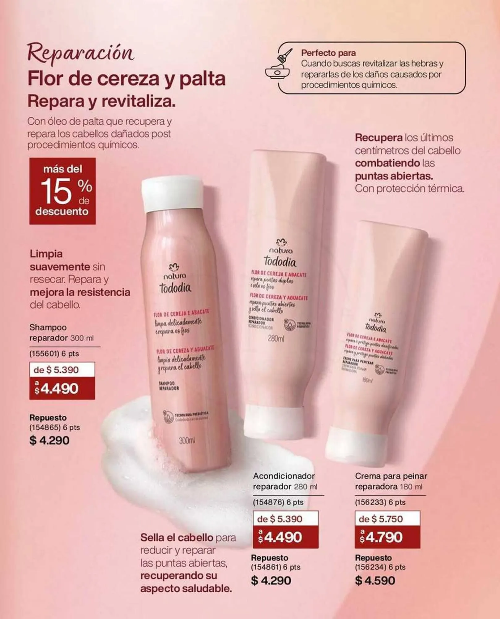 Catálogo de Catálogo Natura 3 de octubre al 31 de octubre 2025 - Página 156