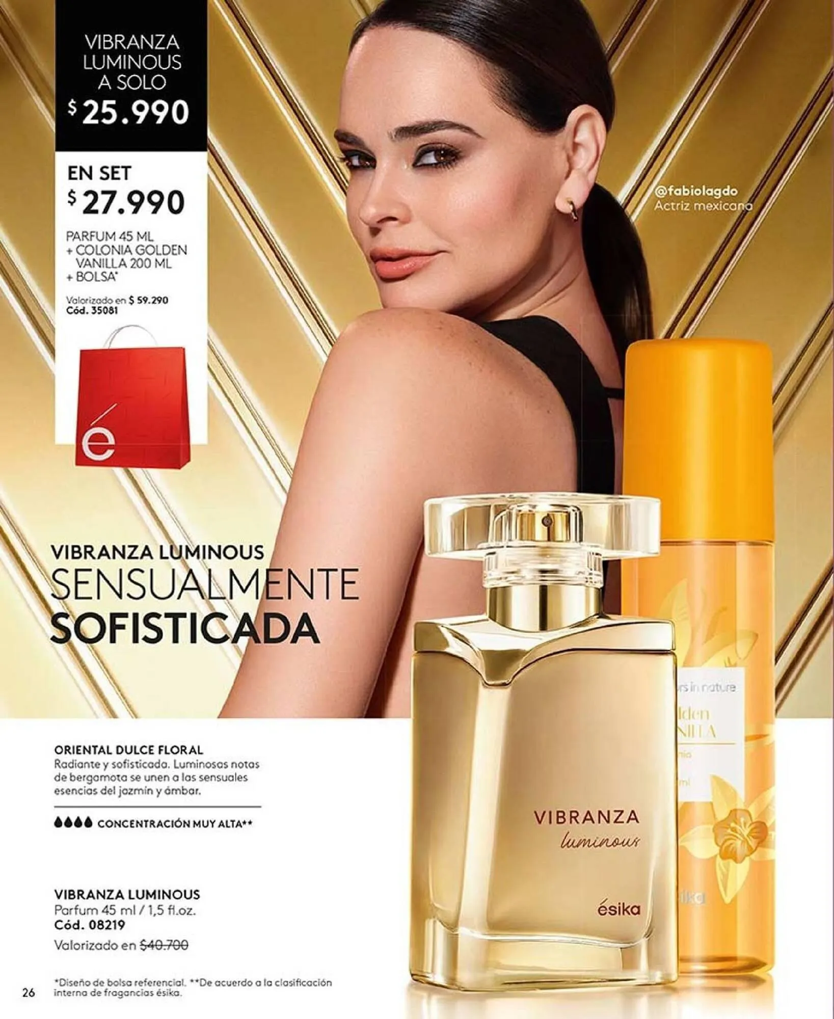 Catálogo de Catálogo Ésika 1 de enero al 1 de enero 2026 - Página 26