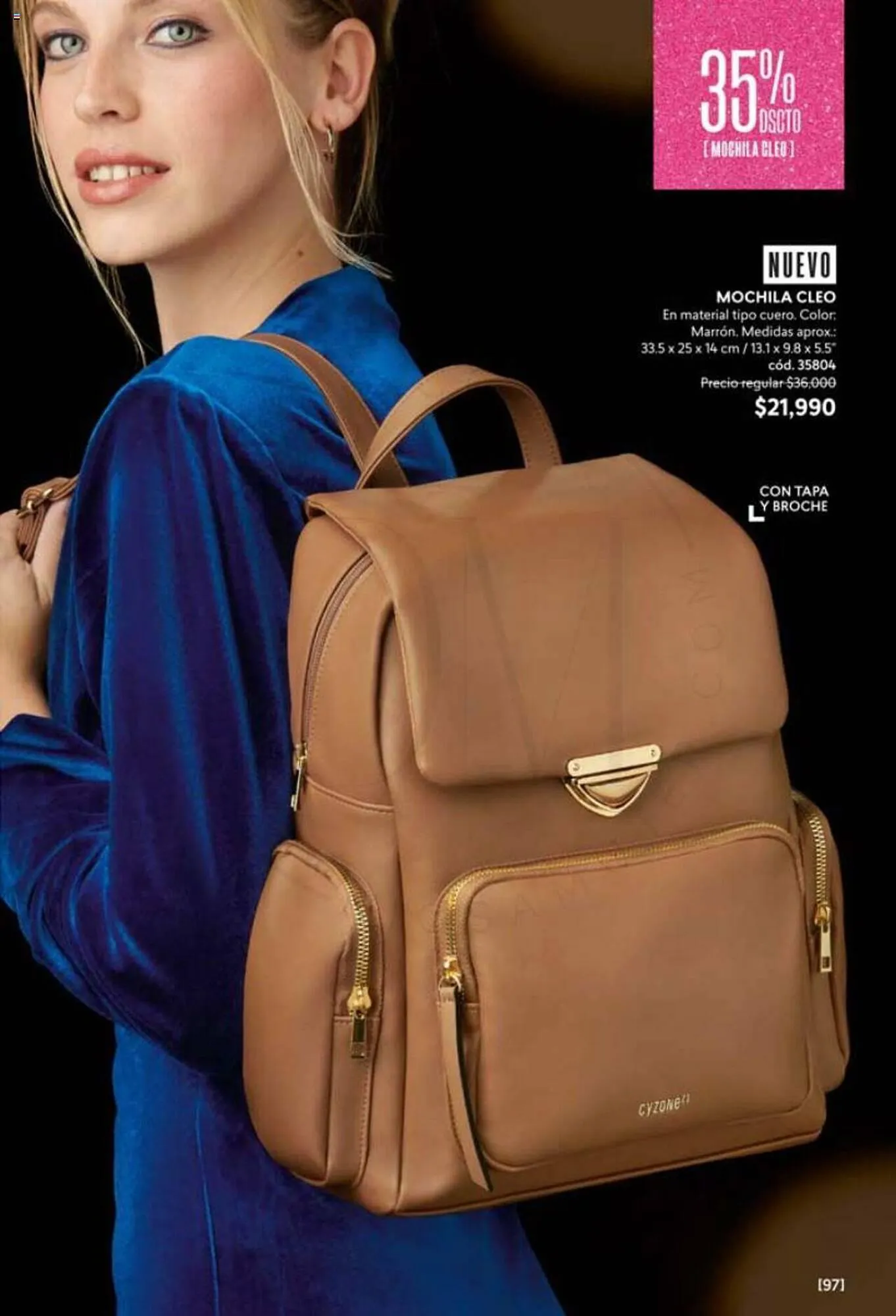 Catálogo de Catálogo Cyzone 1 de noviembre al 15 de noviembre 2023 - Página 109