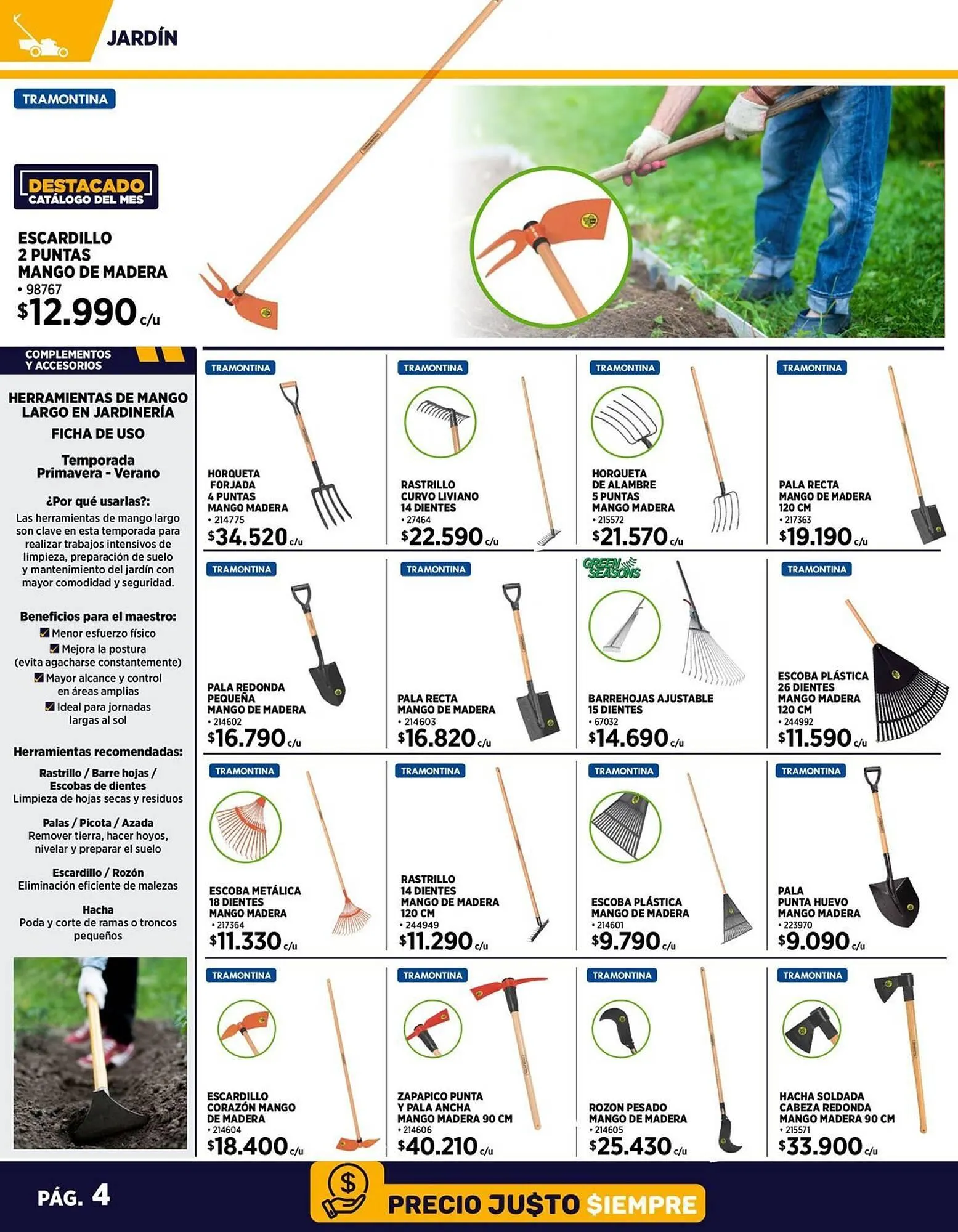 Catálogo de Catálogo Construmart 1 de octubre al 31 de octubre 2025 - Página 4