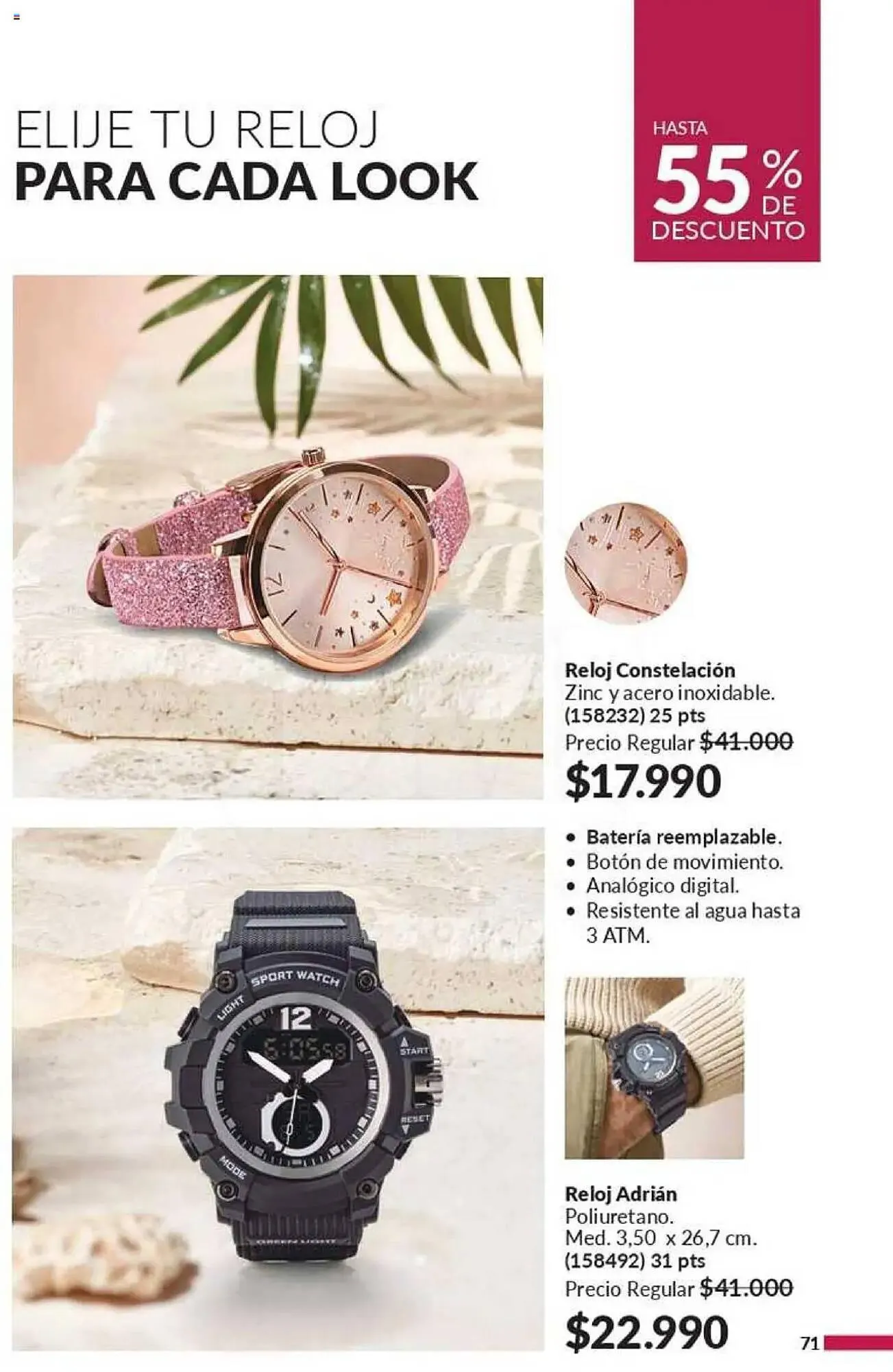 Catálogo de Catálogo Avon 17 de febrero al 3 de marzo 2025 - Página 71