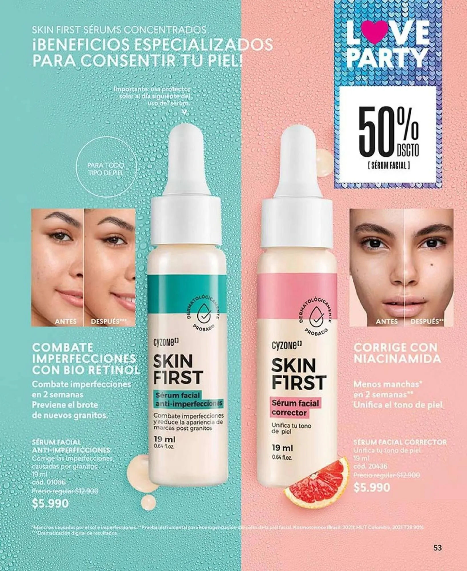 Catálogo de Catálogo Cyzone 1 de marzo al 31 de marzo 2026 - Página 53