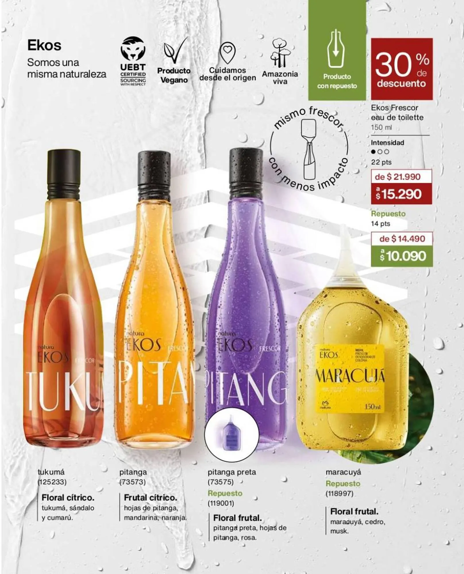 Catálogo de Catálogo Natura 15 de octubre al 15 de noviembre 2024 - Página 36