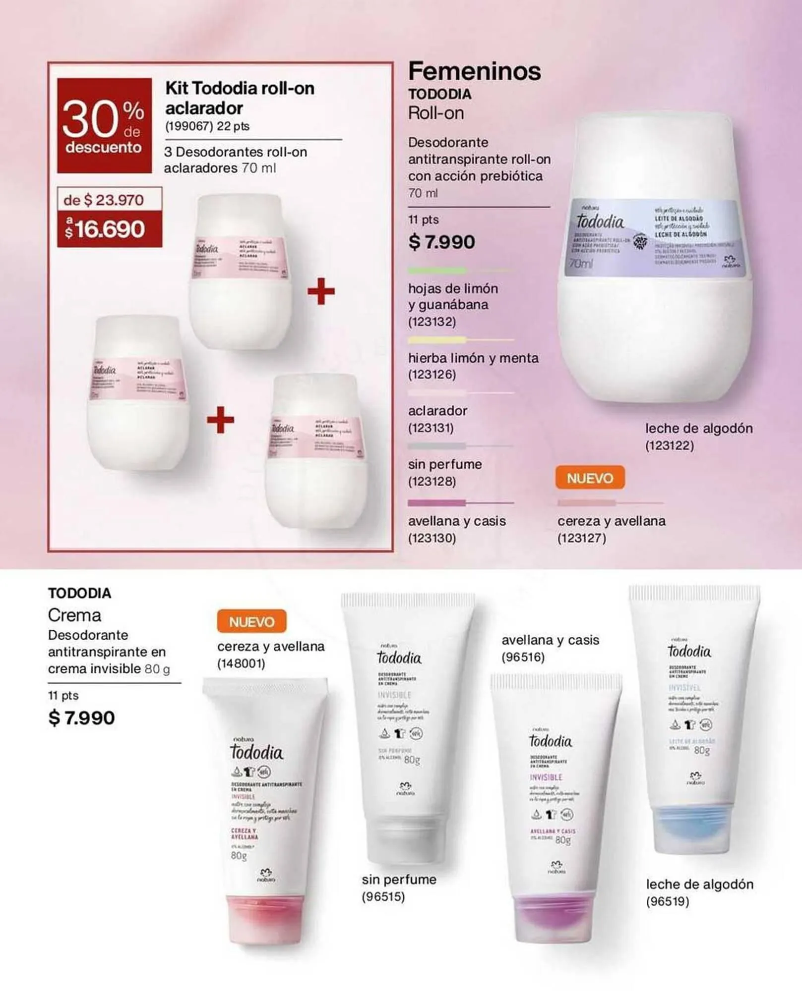 Catálogo de Catálogo Natura 3 de octubre al 31 de octubre 2025 - Página 139