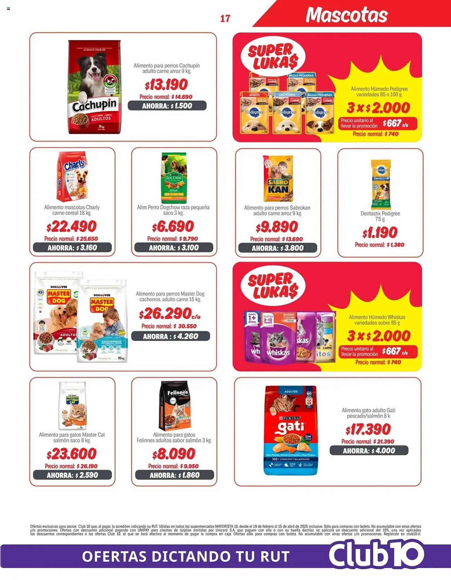 Catálogo de Catálogo Mayorista 10 19 de febrero al 15 de abril 2025 - Página 17