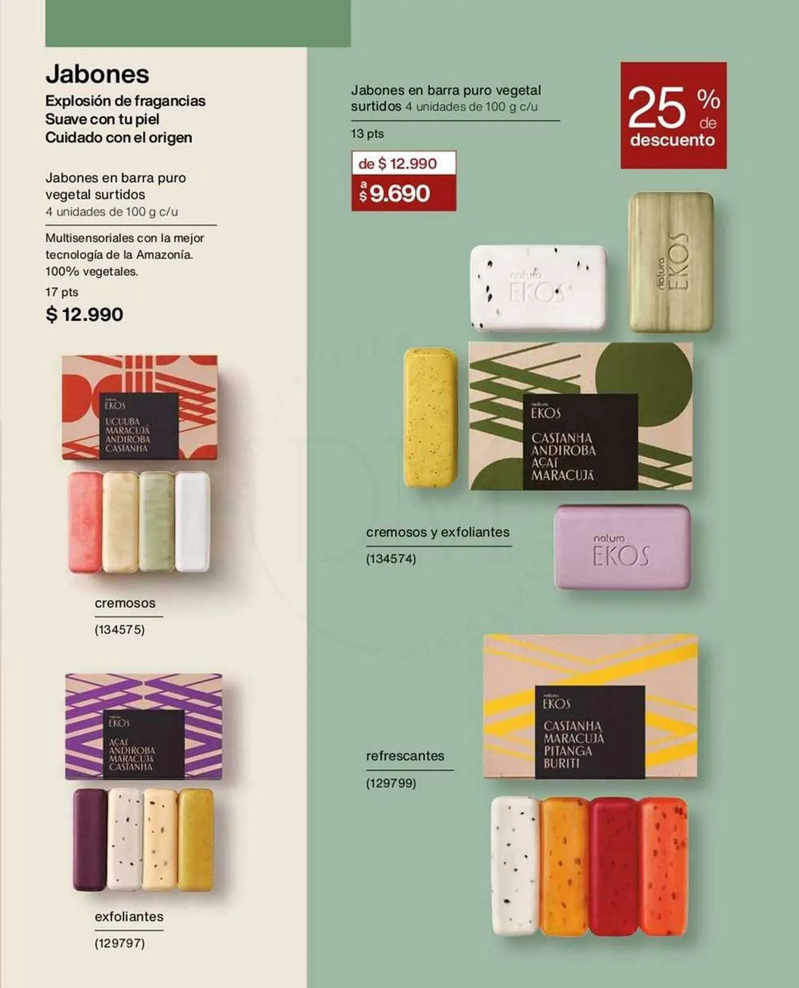 Catálogo de Catálogo Natura 1 de octubre al 31 de octubre 2025 - Página 117