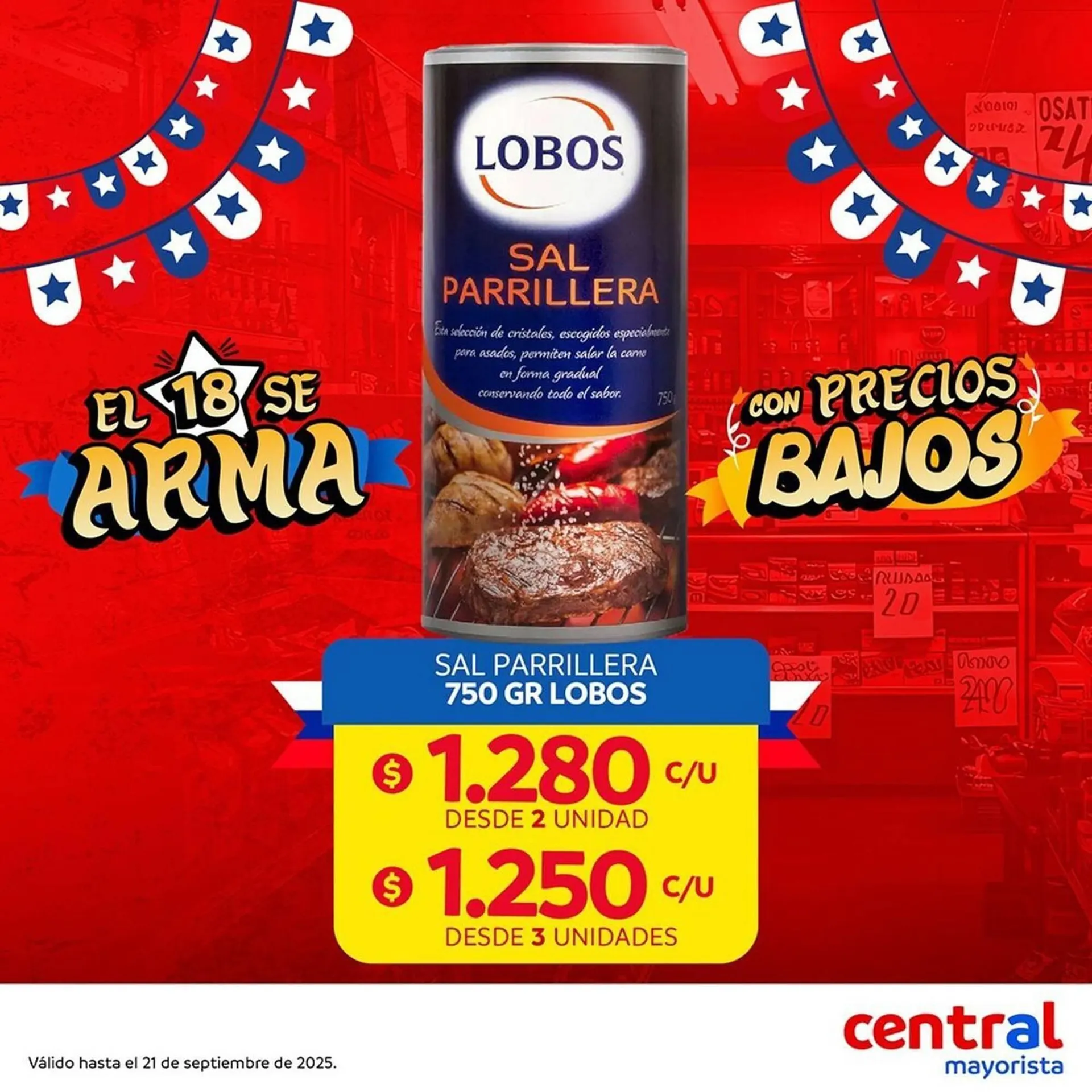 Catálogo de Catálogo Central Mayorista 25 de julio al 21 de septiembre 2025 - Página 4