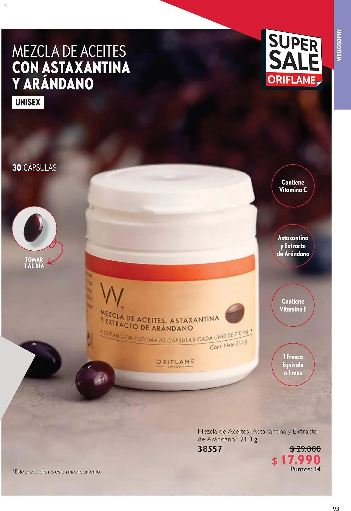 Catálogo de Catálogo Oriflame 25 de octubre al 15 de noviembre 2025 - Página 93