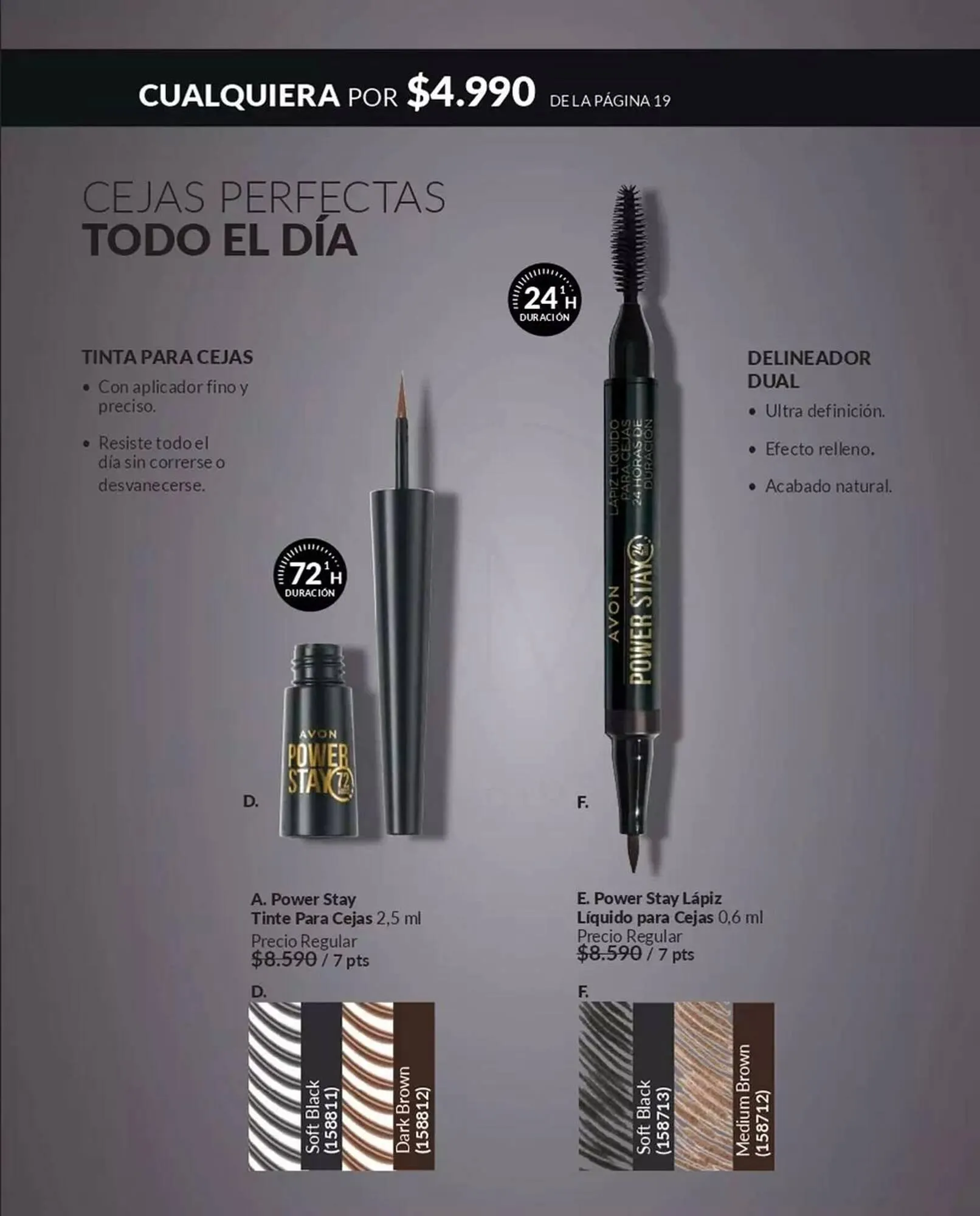 Catálogo de Catálogo Avon 27 de marzo al 30 de abril 2025 - Página 19