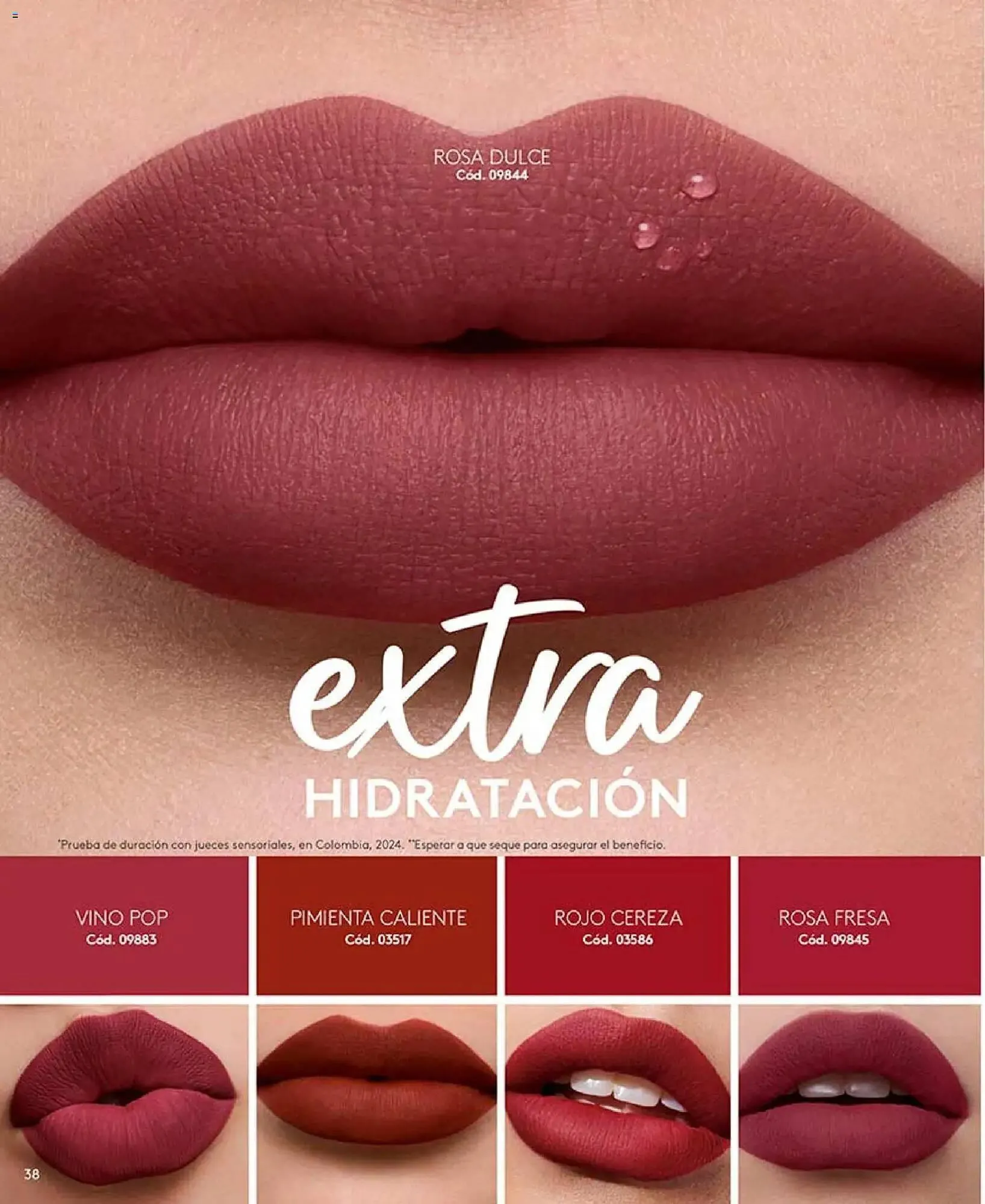 Catálogo de Catálogo Ésika 18 de abril al 1 de mayo 2026 - Página 38