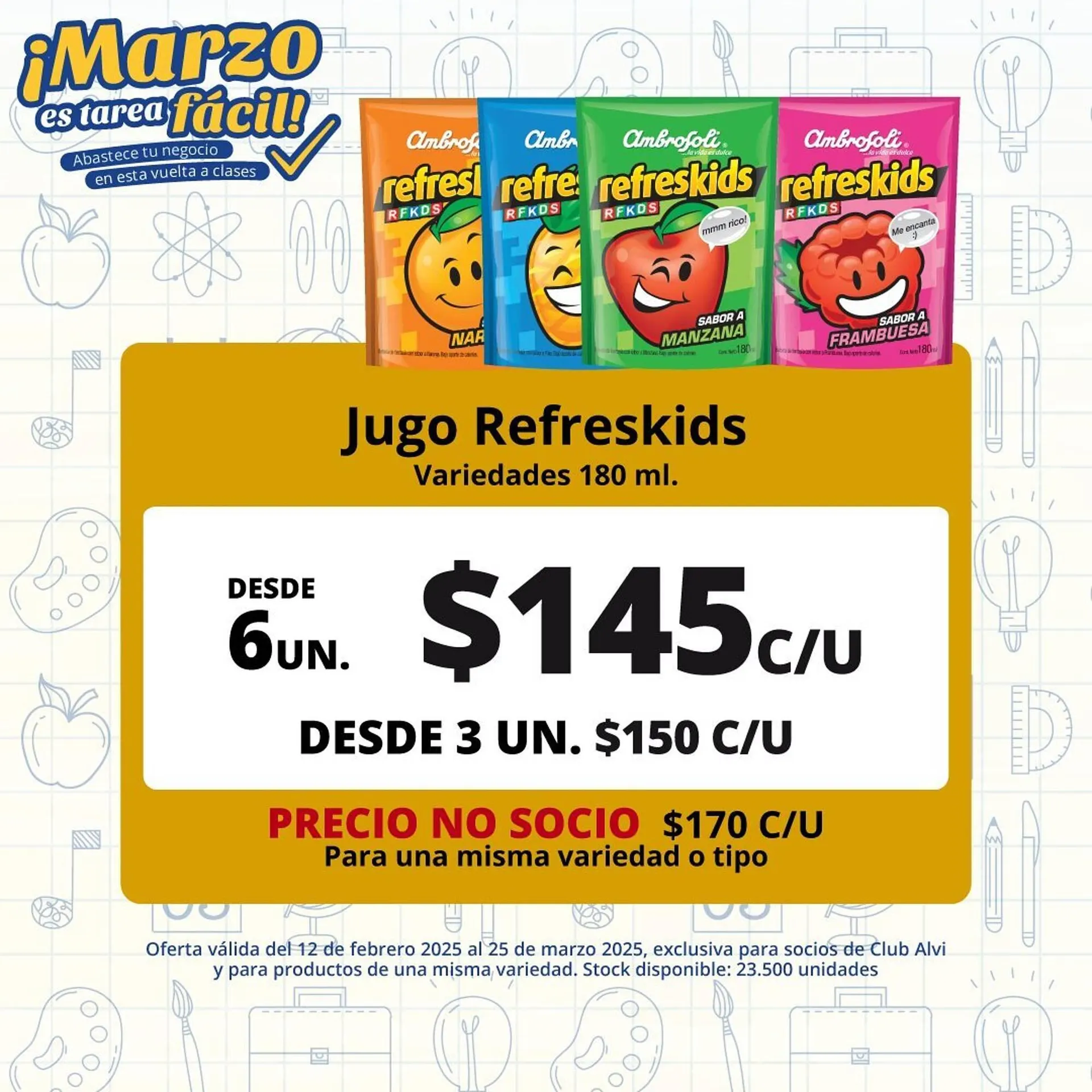 Catálogo de Catálogo Alvi 25 de febrero al 25 de marzo 2025 - Página 1