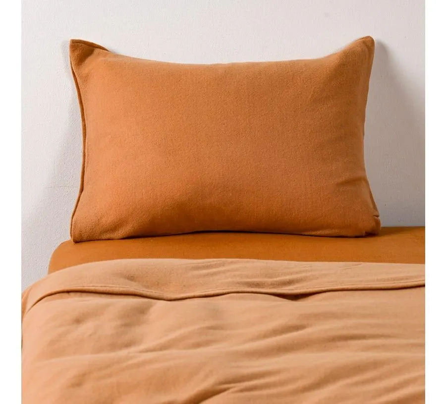 Sábanas Polar 1.5 Plazas Tostado