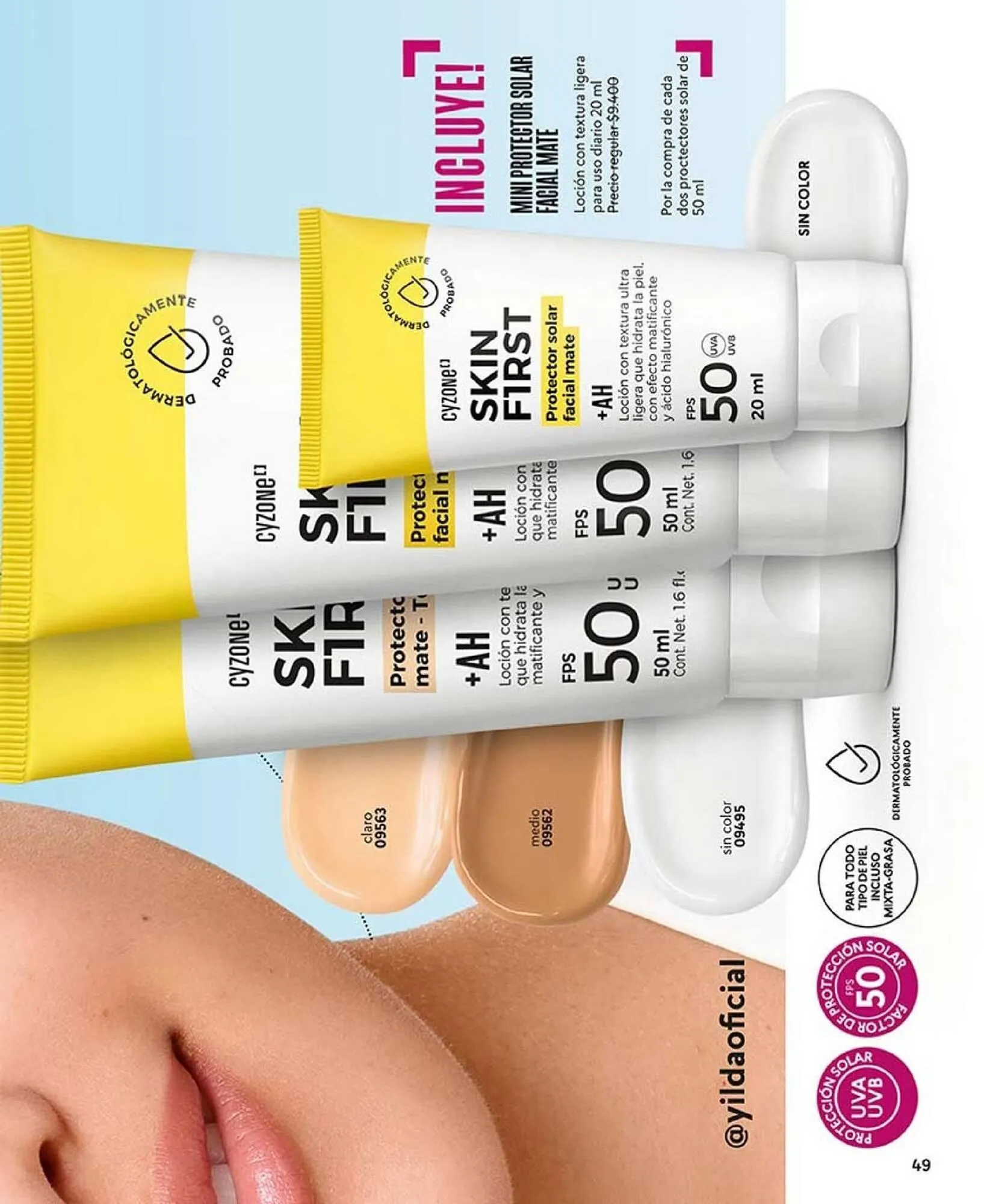 Catálogo de Catálogo Cyzone 1 de marzo al 31 de marzo 2026 - Página 49