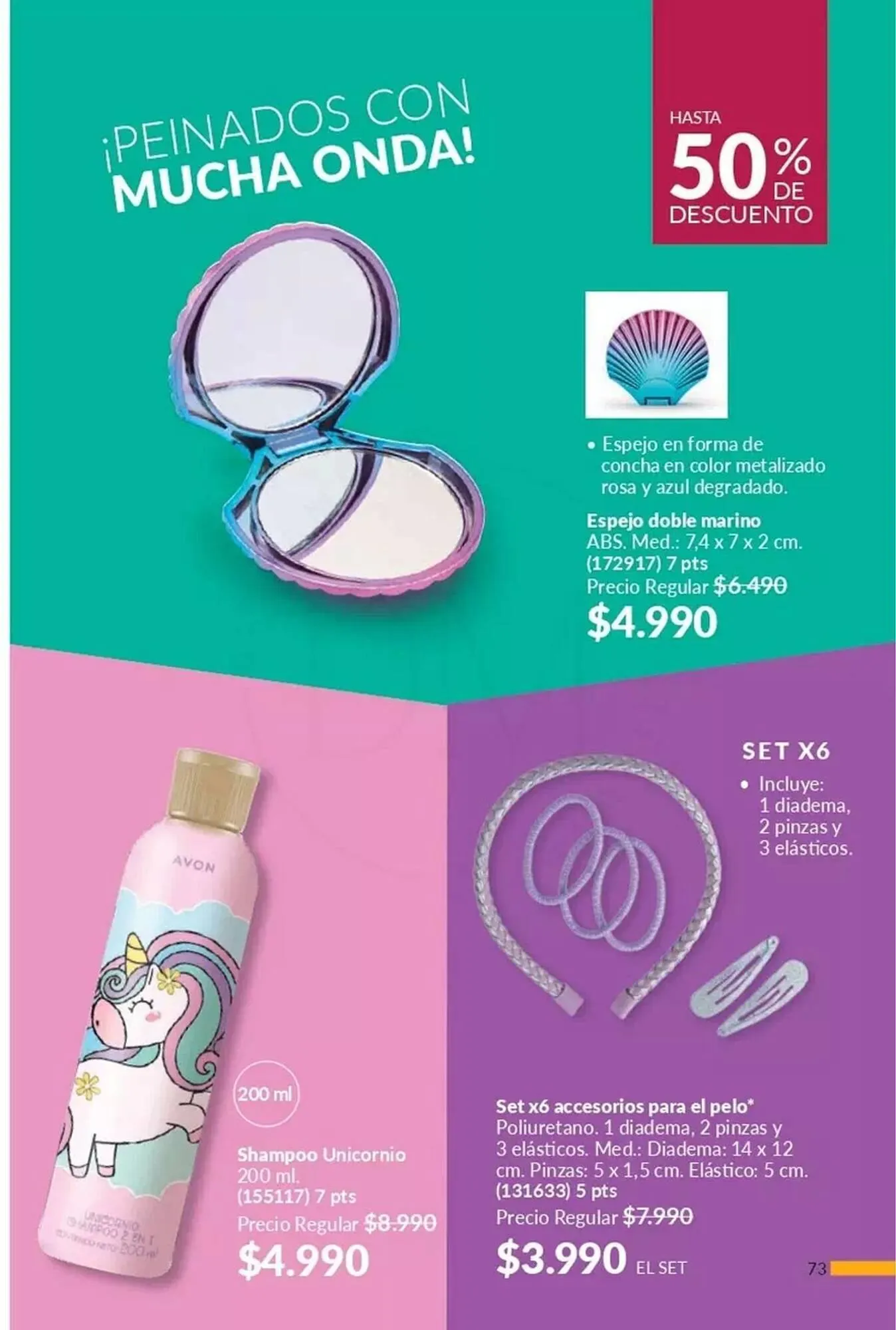 Catálogo de Catálogo Avon 16 de abril al 22 de abril 2025 - Página 72