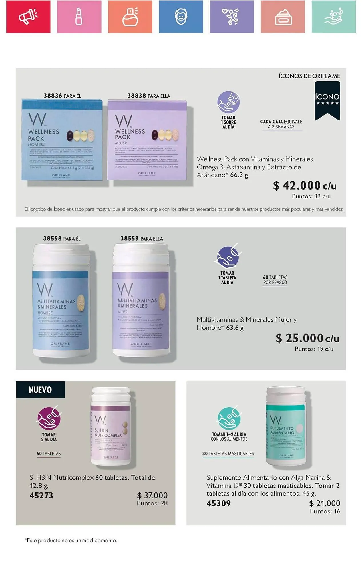 Catálogo de Catálogo Oriflame 21 de junio al 11 de julio 2025 - Página 104