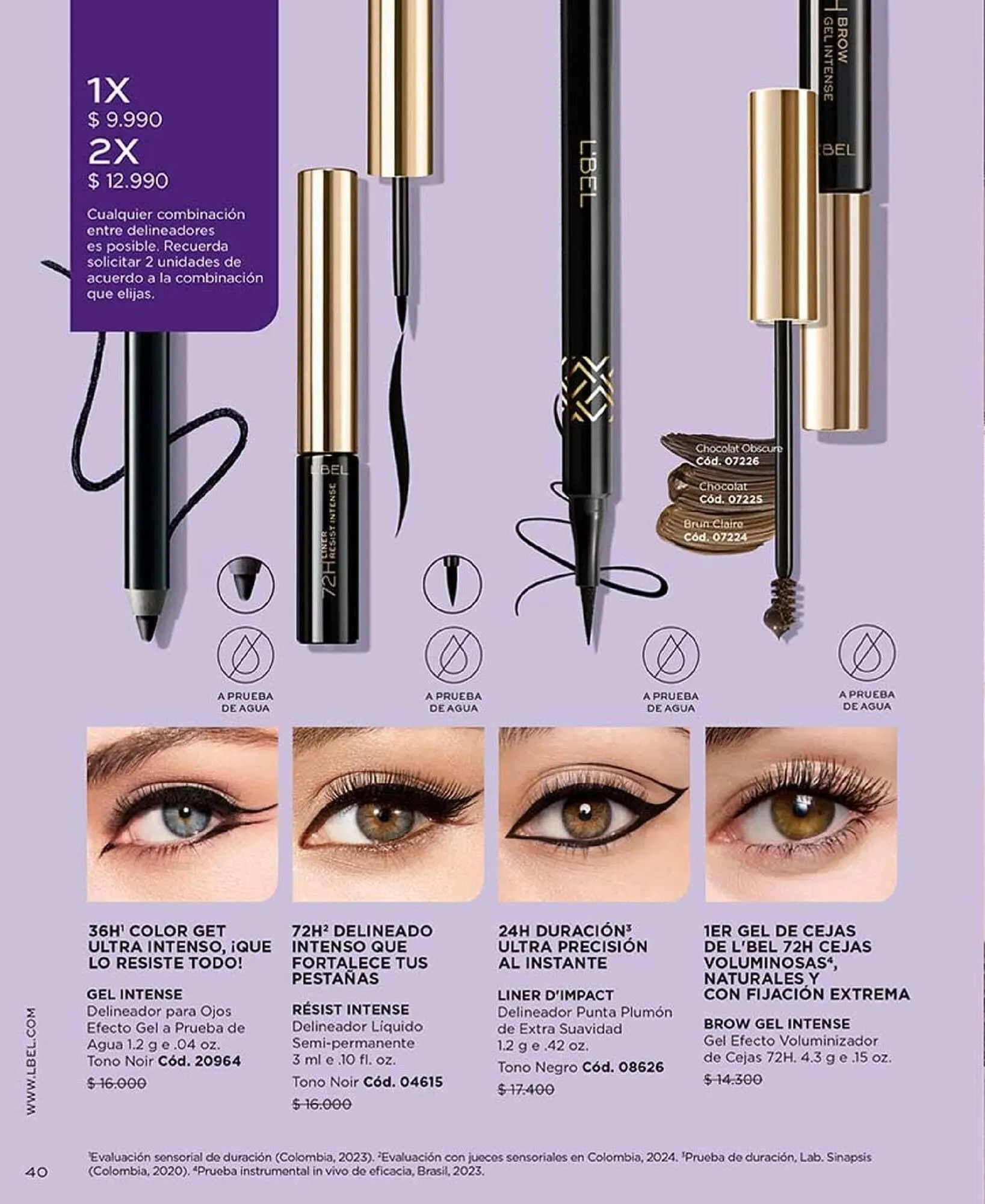 Catálogo de Catálogo L'Bel 6 de octubre al 31 de octubre 2025 - Página 40