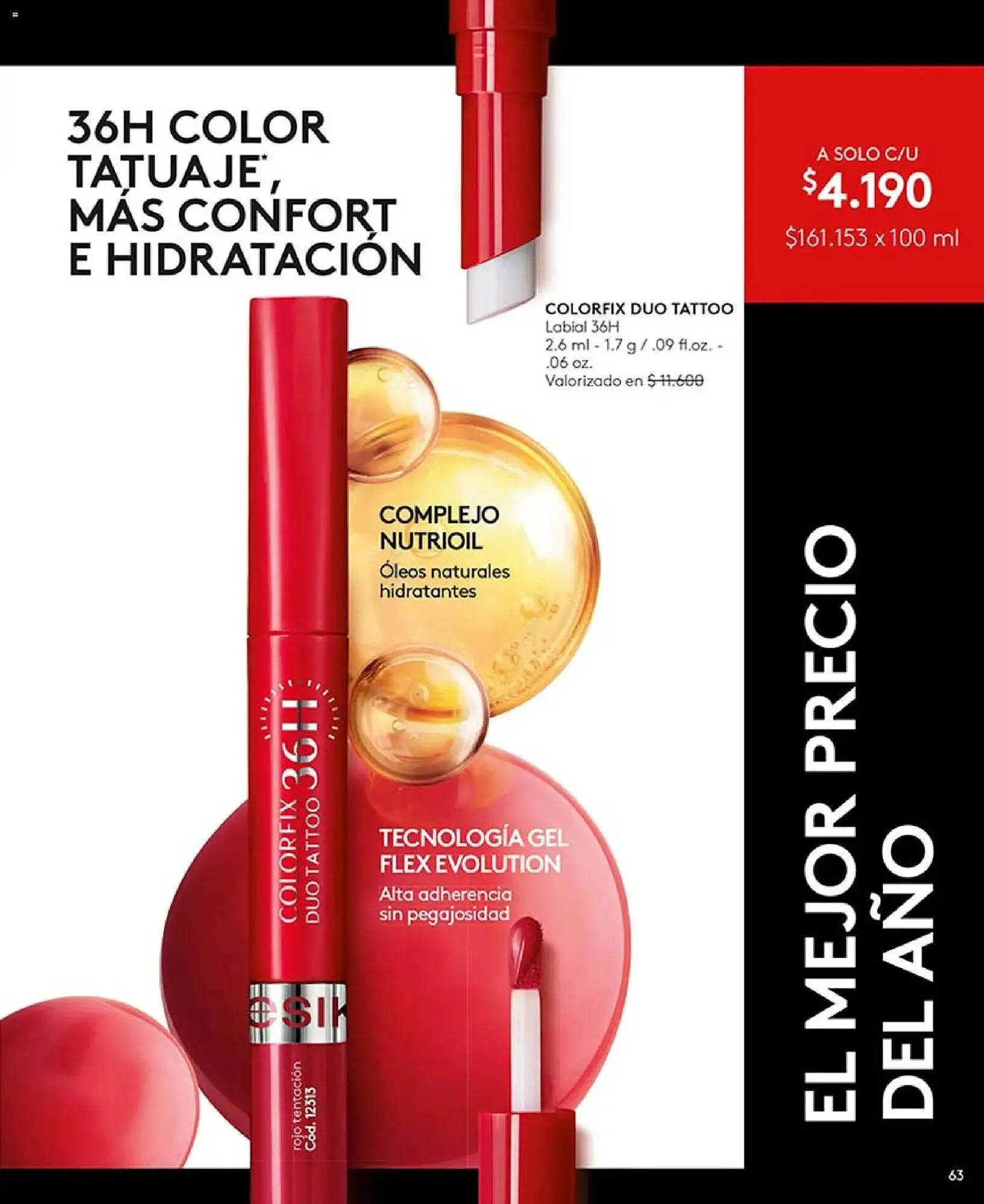 Catálogo de Catálogo Ésika 30 de abril al 16 de mayo 2026 - Página 63