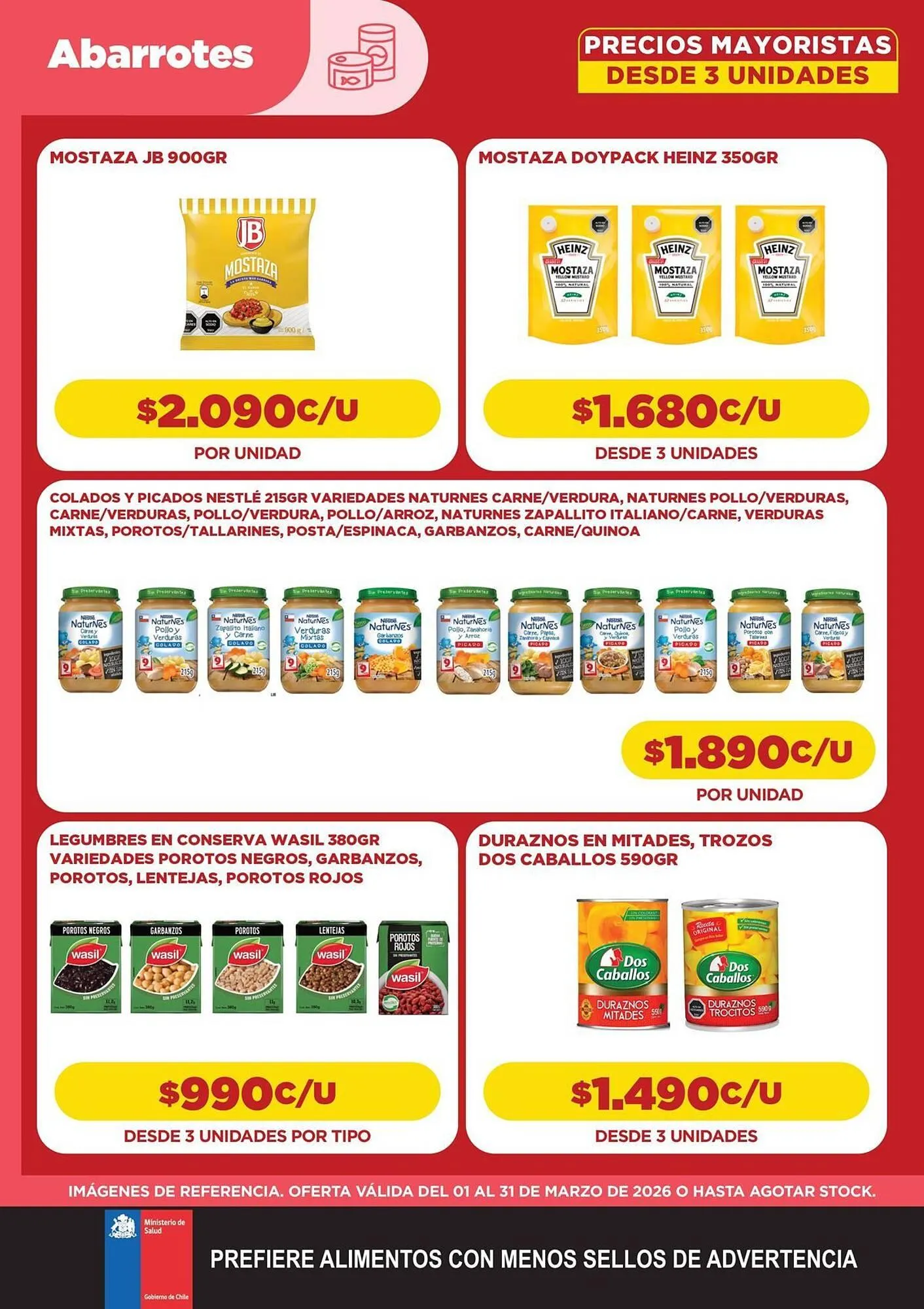 Catálogo de Catálogo Comercial Castro 1 de marzo al 31 de marzo 2026 - Página 22