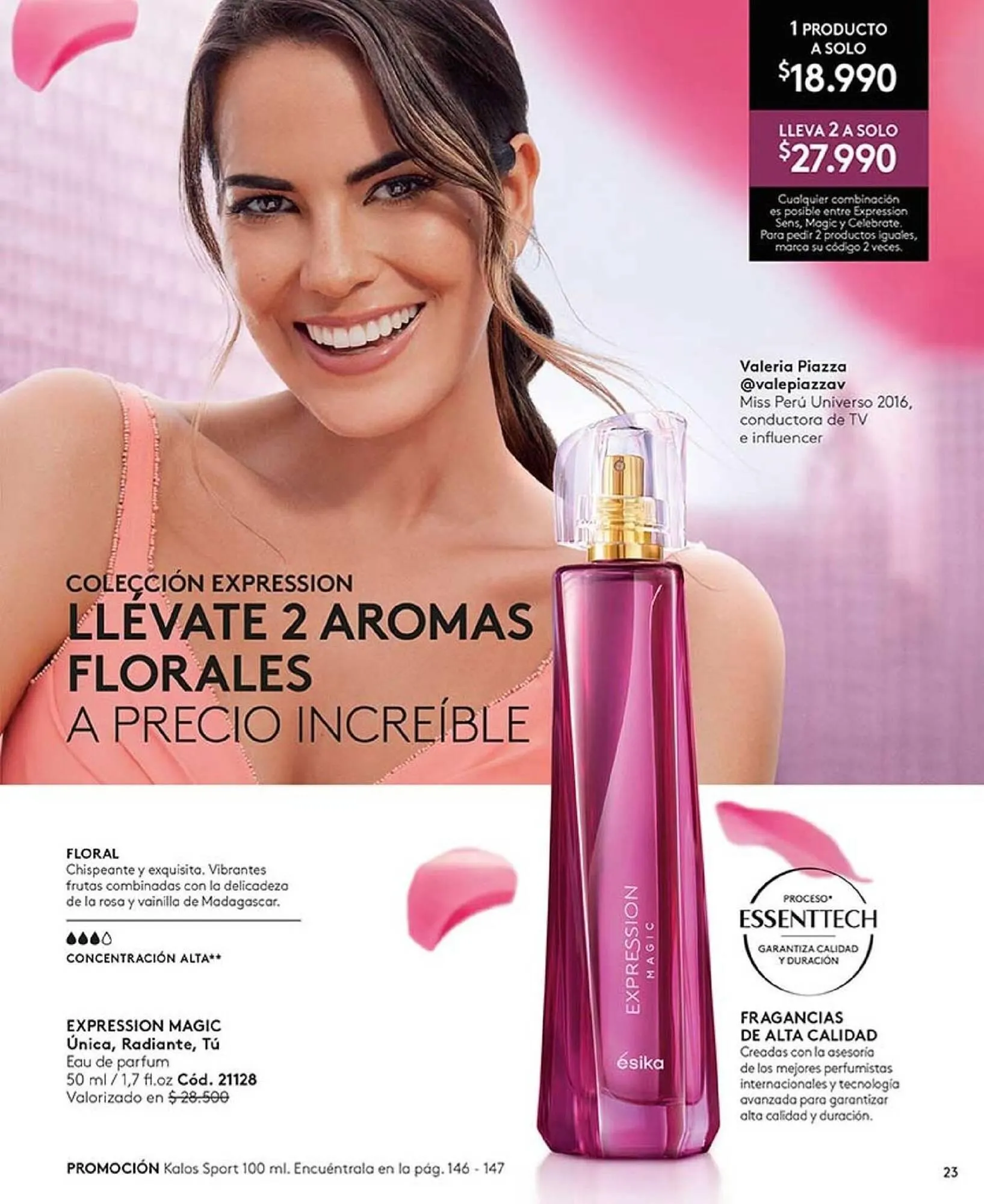 Catálogo de Catálogo Ésika 1 de septiembre al 31 de octubre 2025 - Página 23