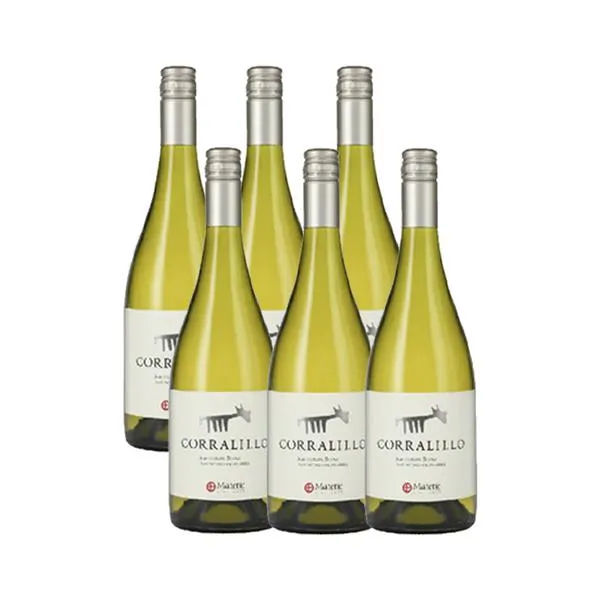 Vino Matetic Corralillo Sauvignon Blanc Botella 750cc x6