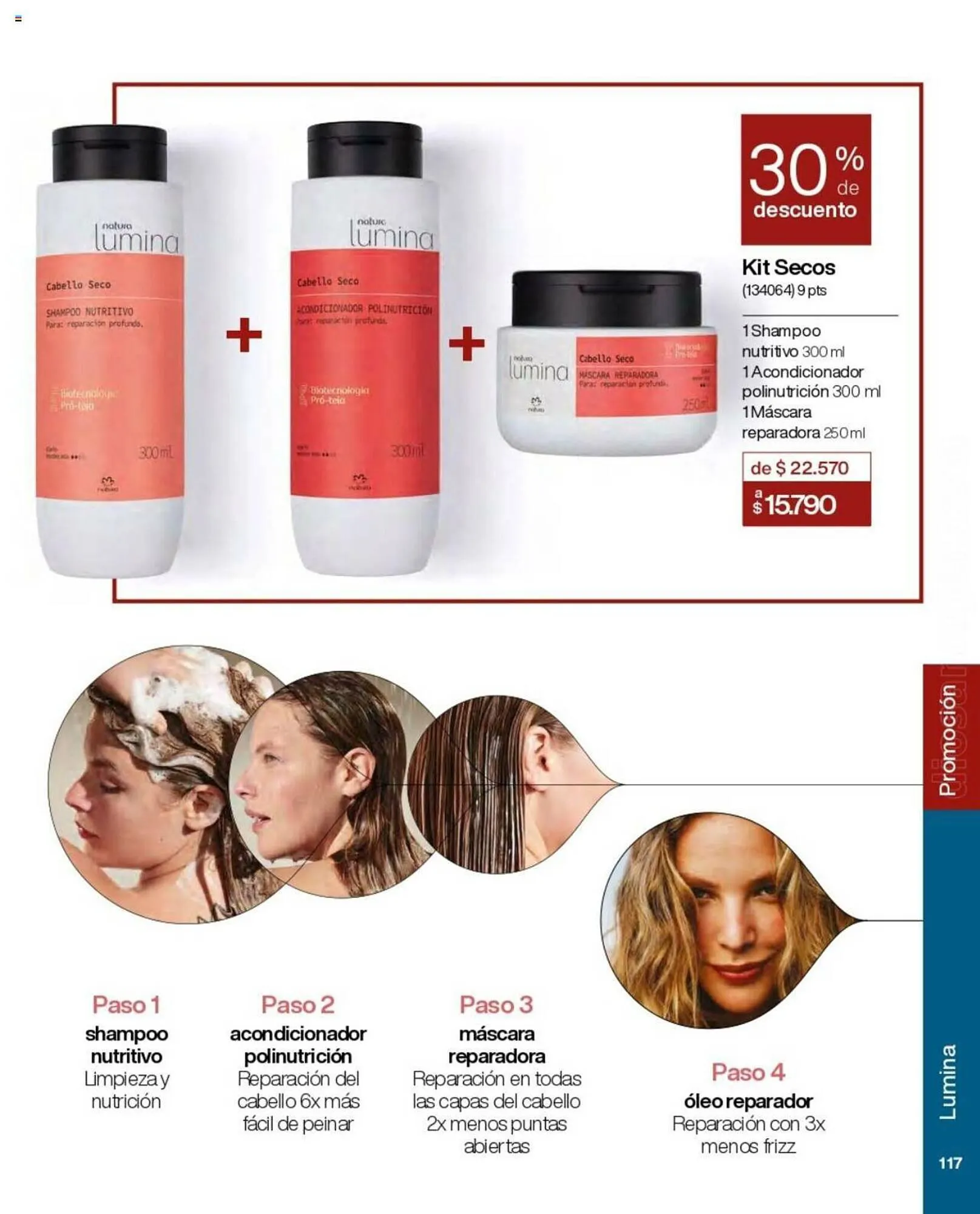 Catálogo de Catálogo Natura 1 de julio al 31 de octubre 2023 - Página 117