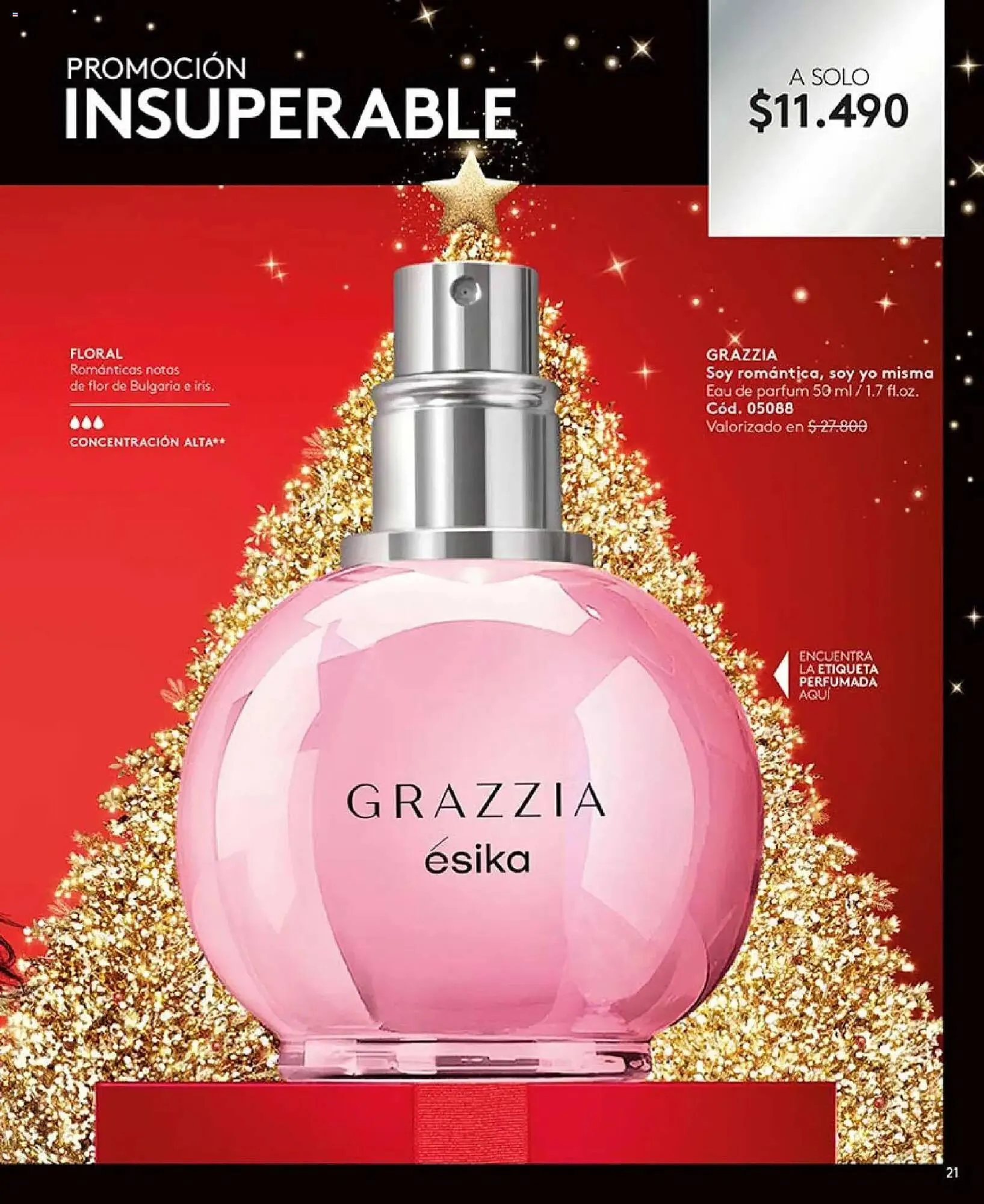 Catálogo de Catálogo Ésika 1 de diciembre al 1 de enero 2026 - Página 21